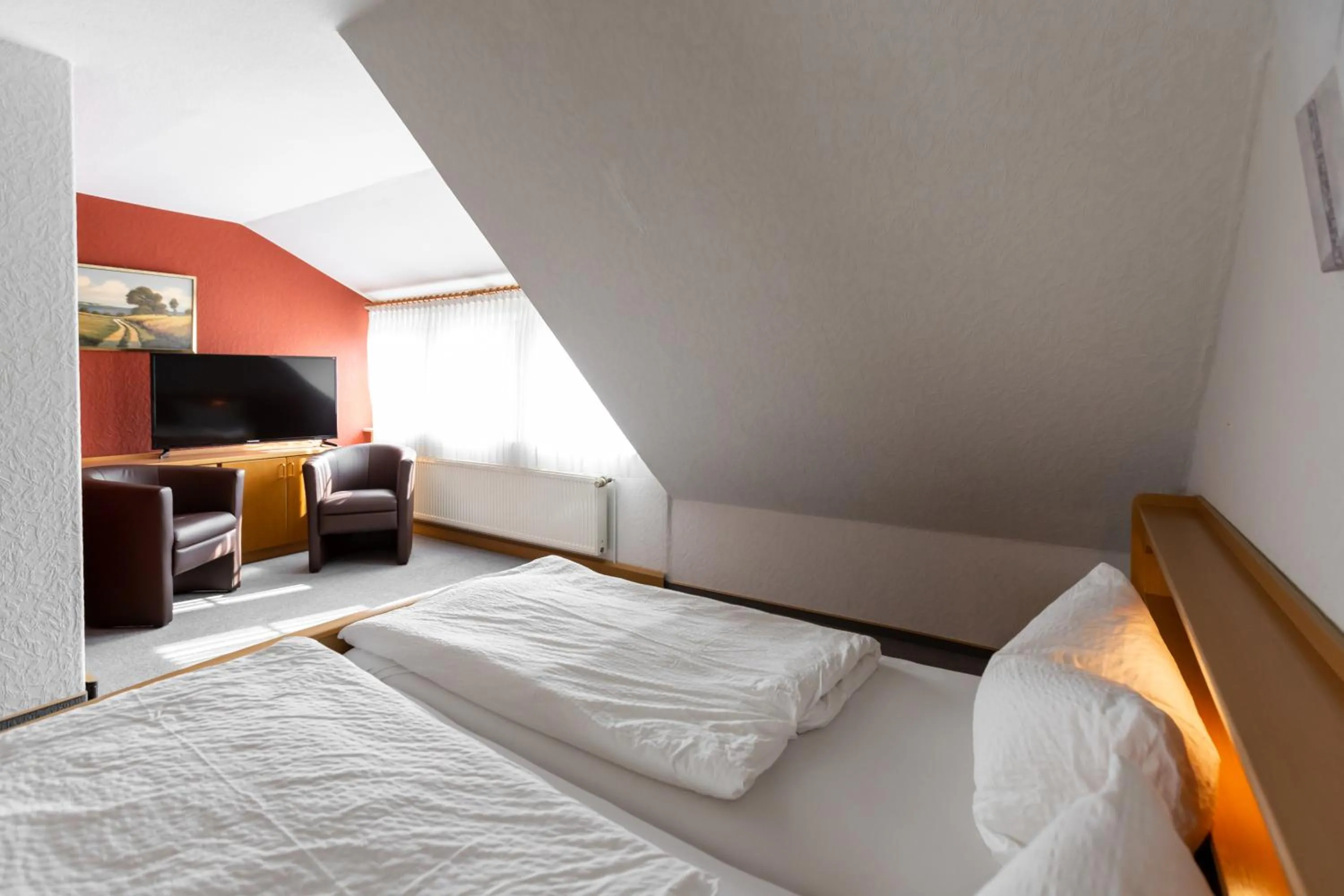 Photo of the whole room, Bed in Hotel Fröhlich-Höche