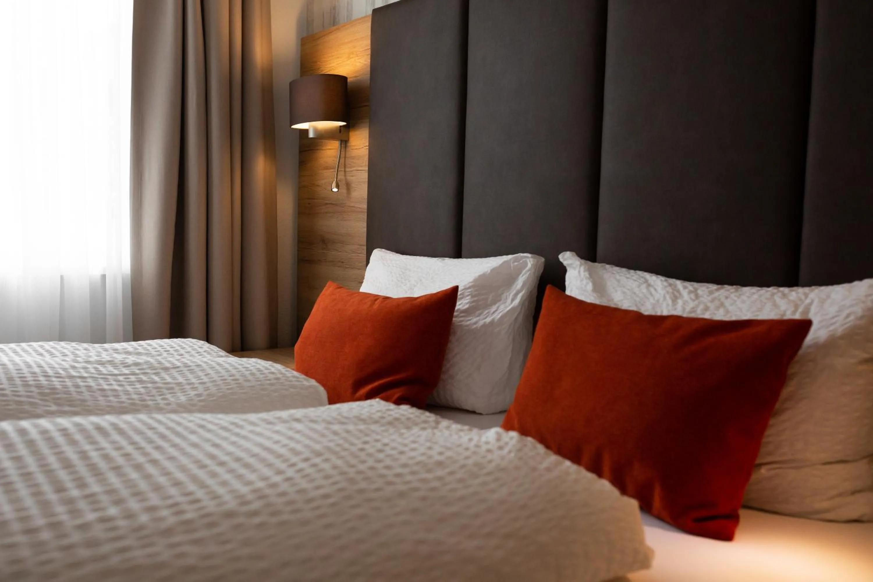 Bed in Hotel Fröhlich-Höche