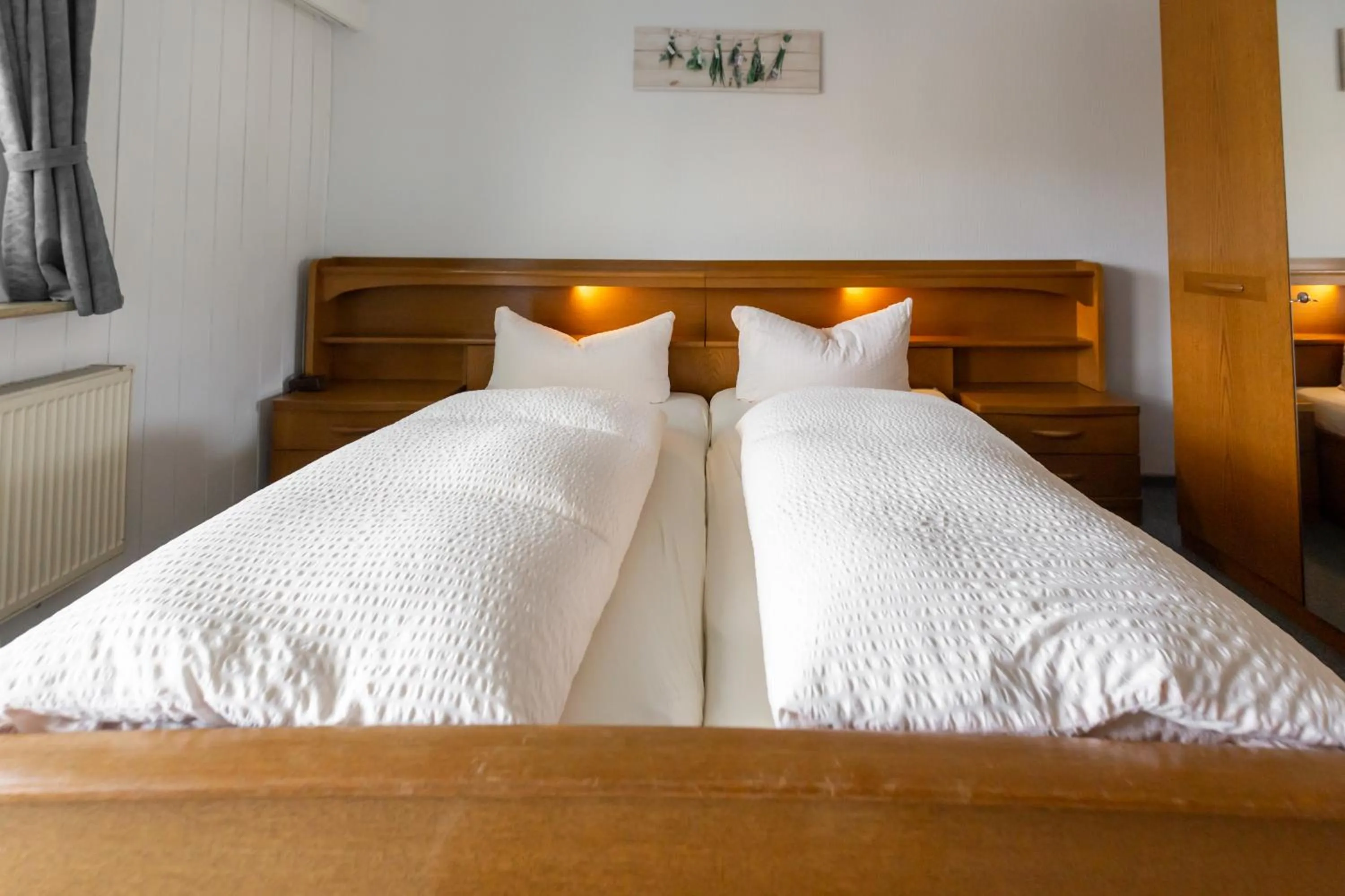 Bed in Hotel Fröhlich-Höche