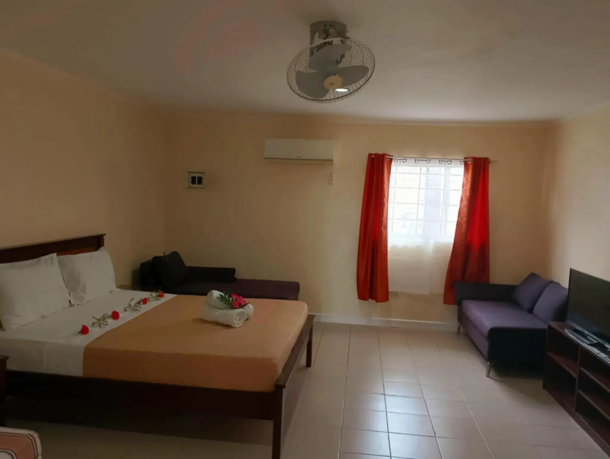 Bed in Villa Del Pueblo Inn Bed in Villa Del Pueblo Inn