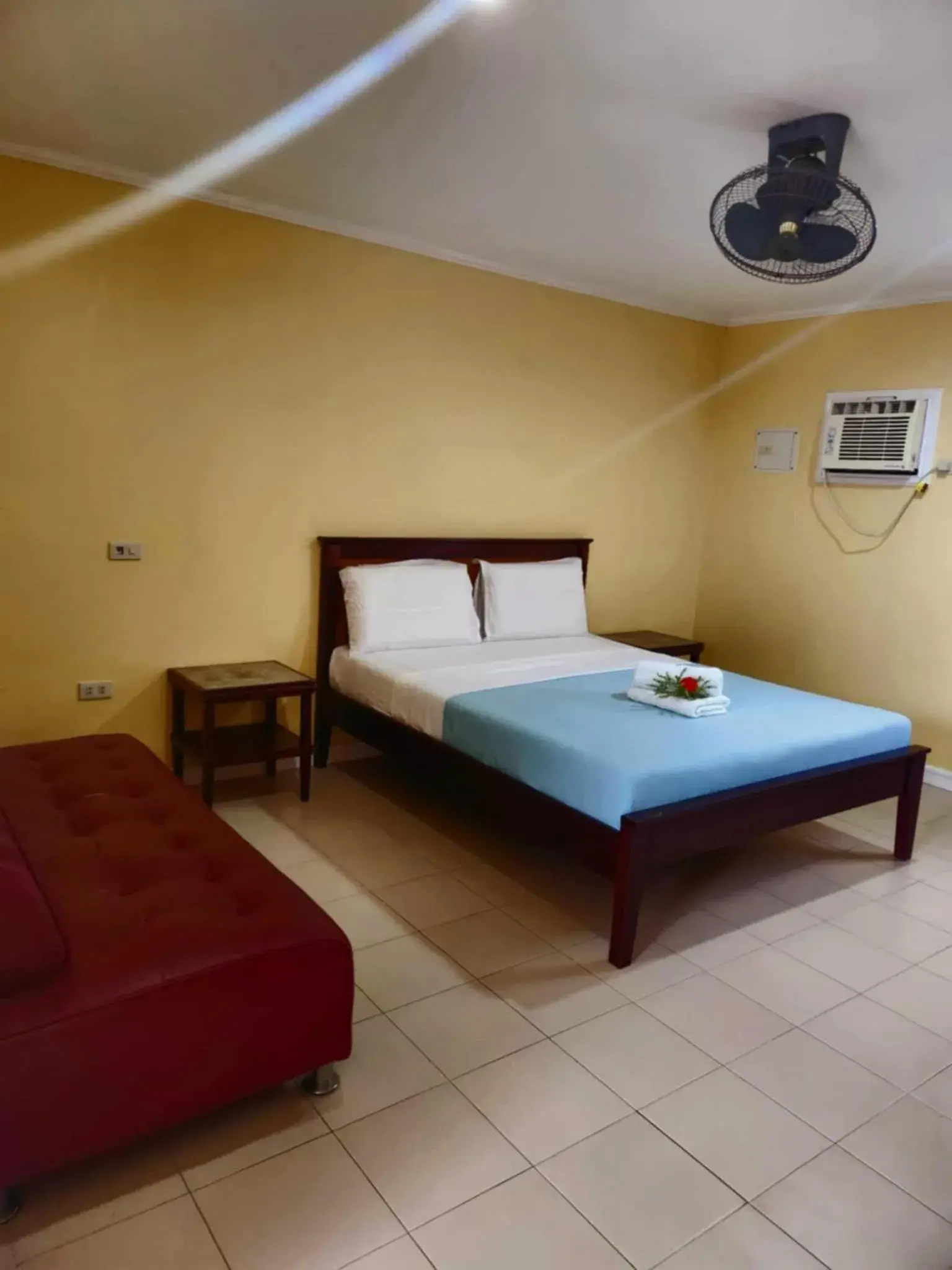 Bed in Villa Del Pueblo Inn Bed in Villa Del Pueblo Inn