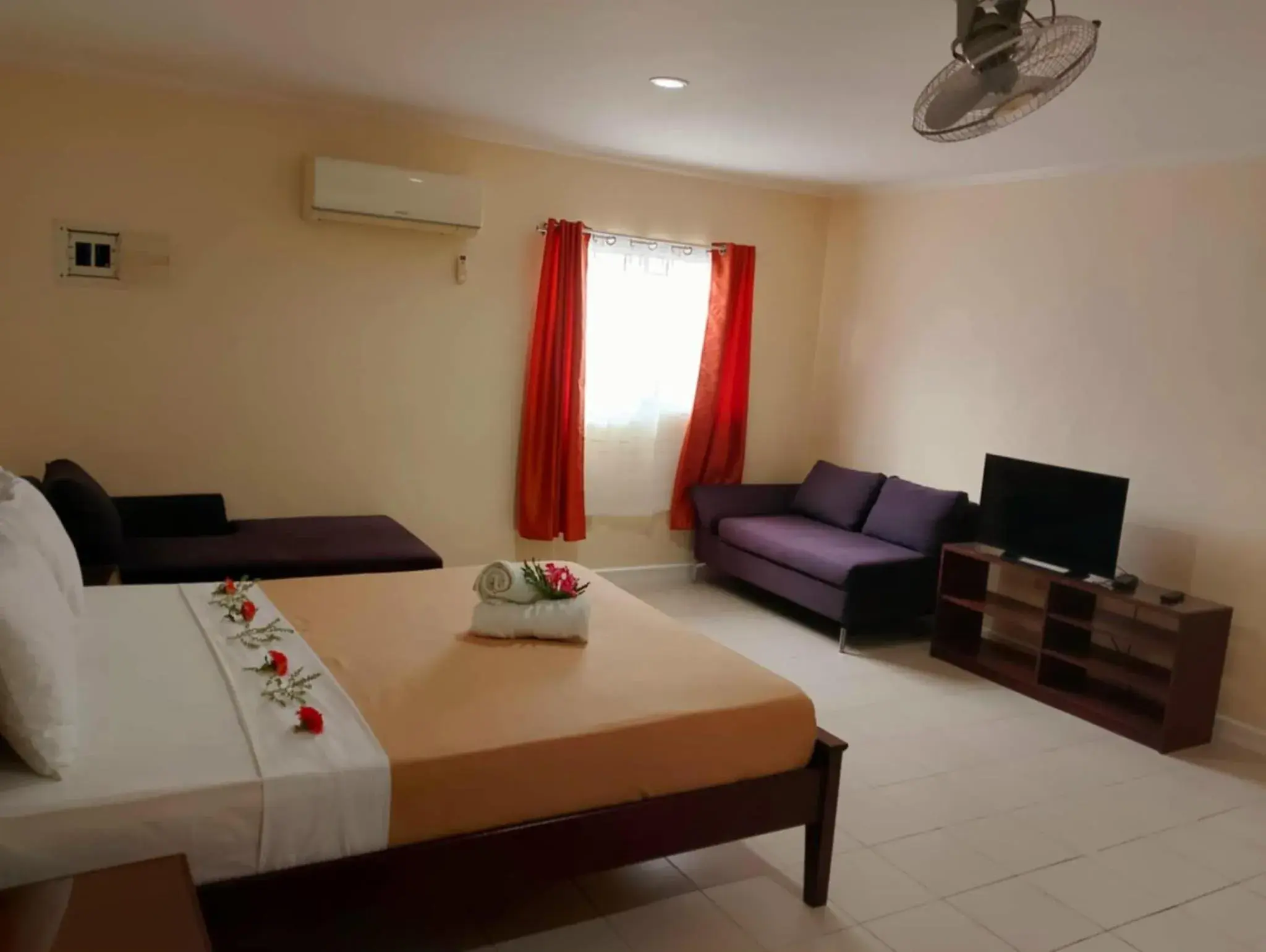 Bed in Villa Del Pueblo Inn Bed in Villa Del Pueblo Inn