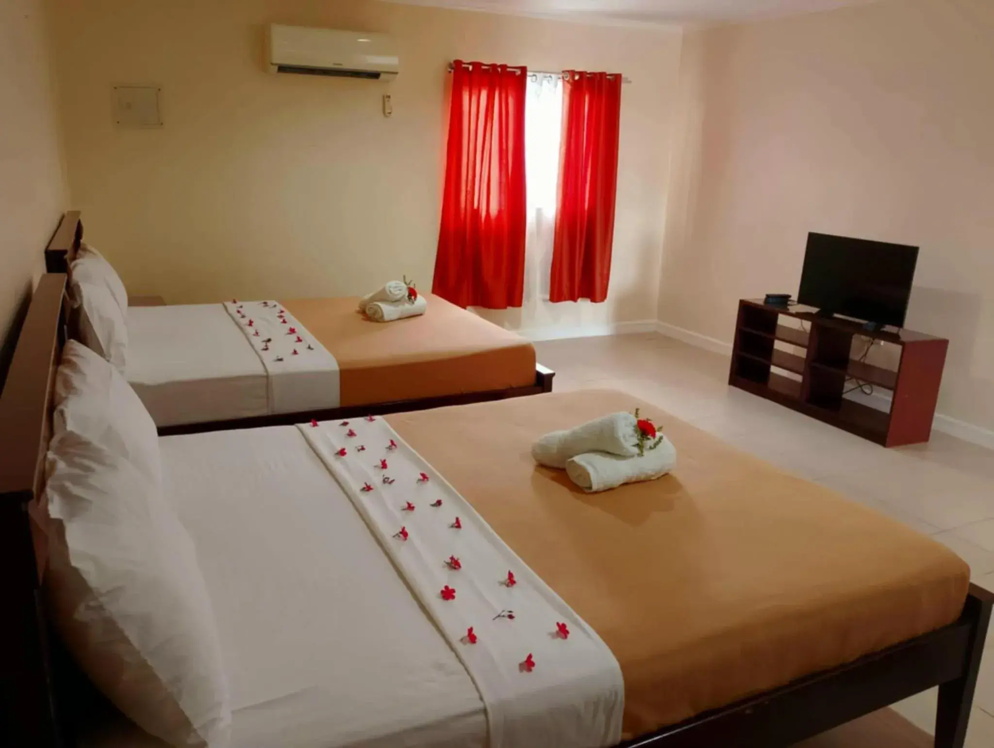 Bed in Villa Del Pueblo Inn Bed in Villa Del Pueblo Inn