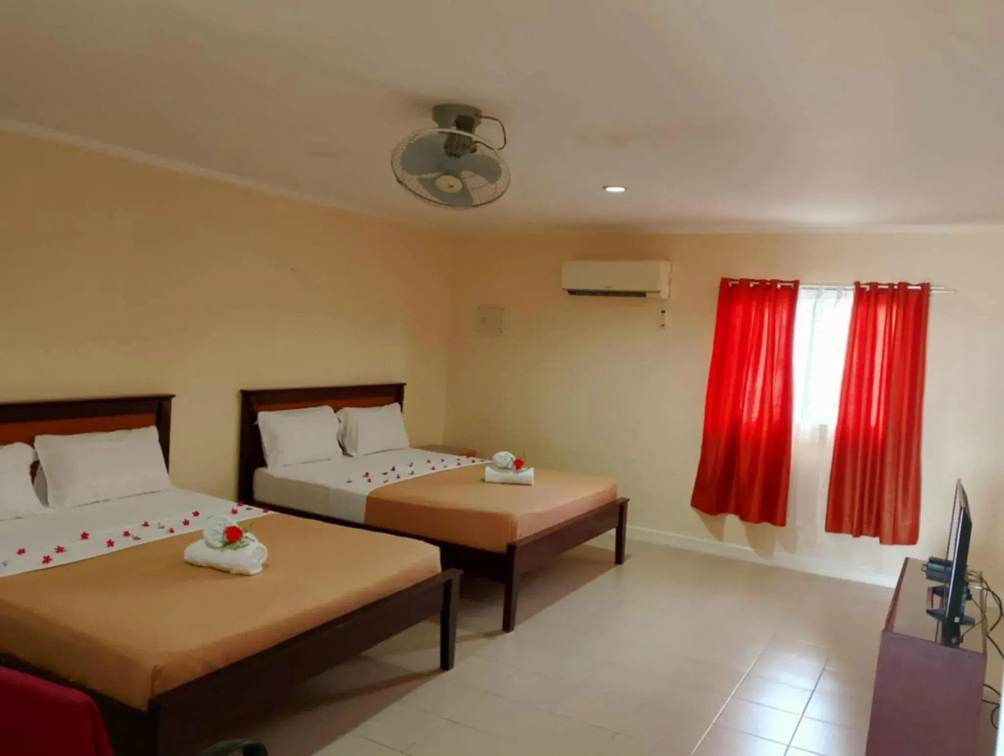 Bed in Villa Del Pueblo Inn Bed in Villa Del Pueblo Inn