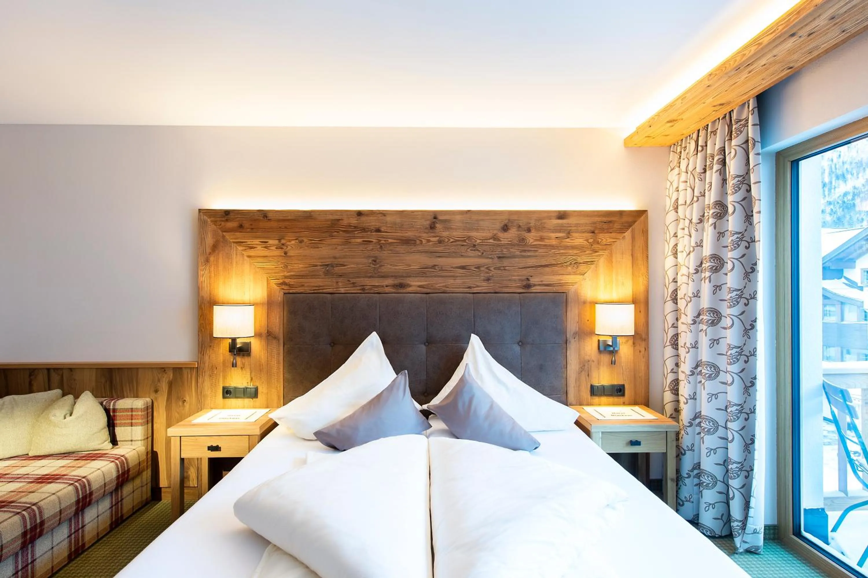 Bed in Hotel Glöckner und Hotel Residenz Glöckner