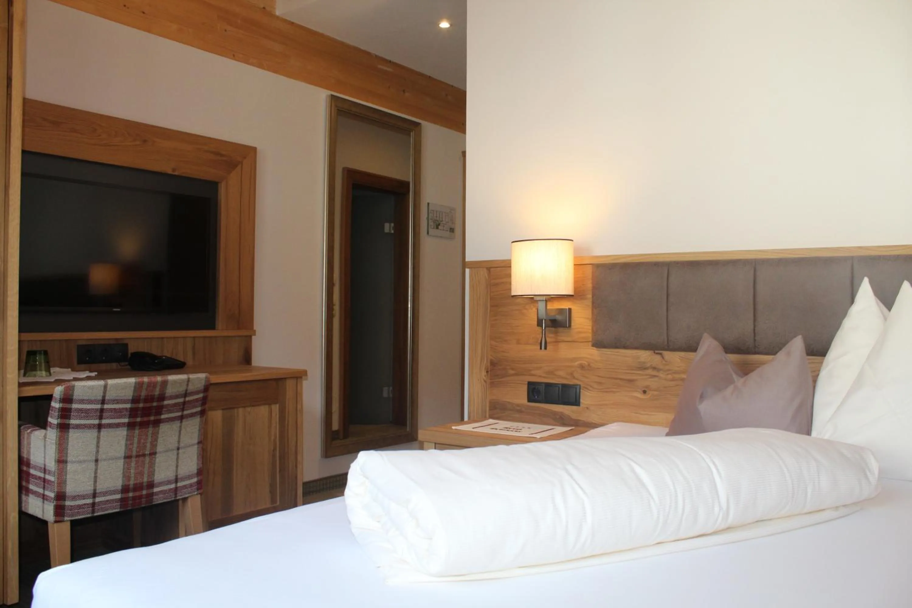 Bed in Hotel Glöckner und Hotel Residenz Glöckner