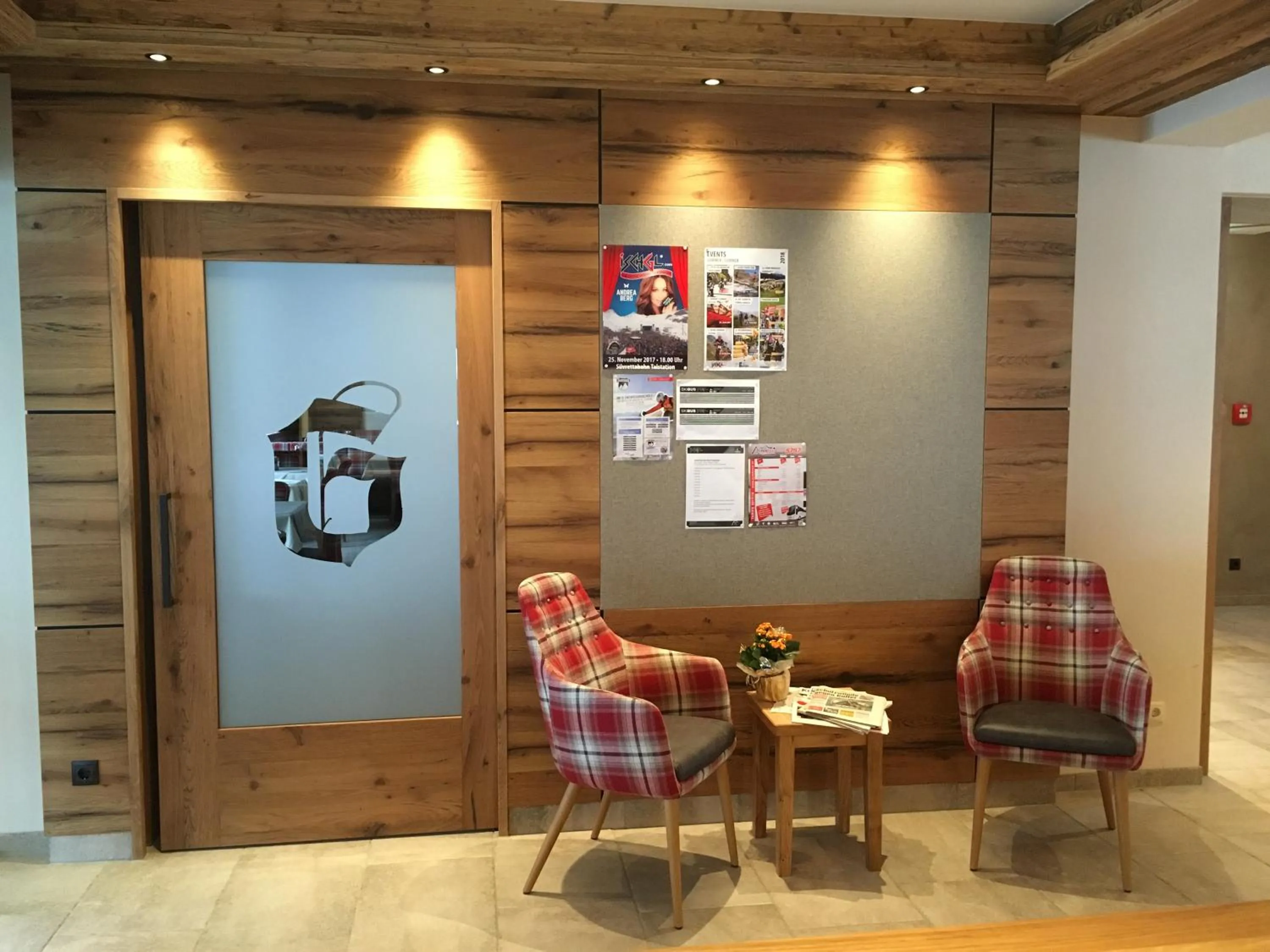 Lobby or reception in Hotel Glöckner und Hotel Residenz Glöckner