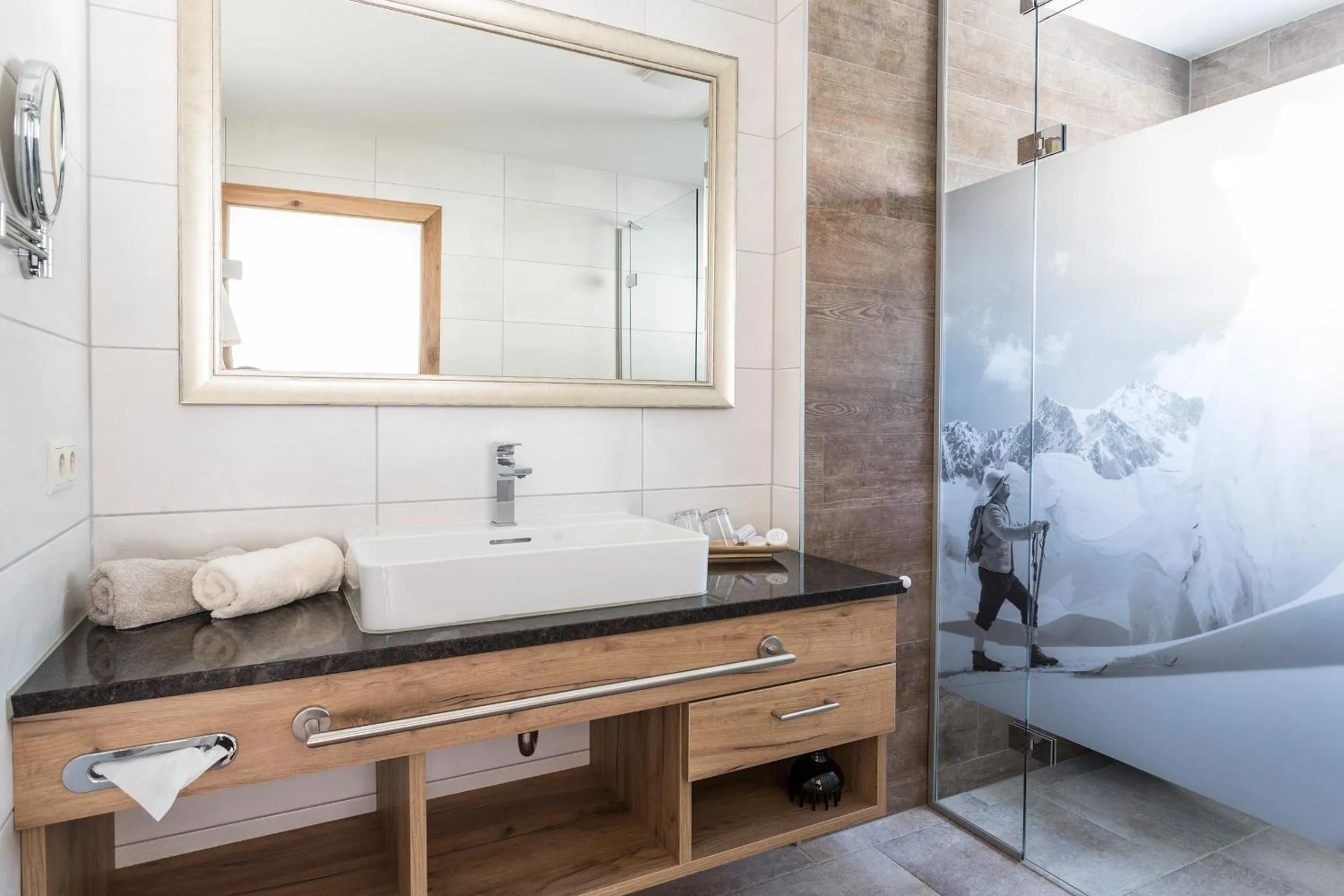 Bathroom in Hotel Glöckner und Hotel Residenz Glöckner