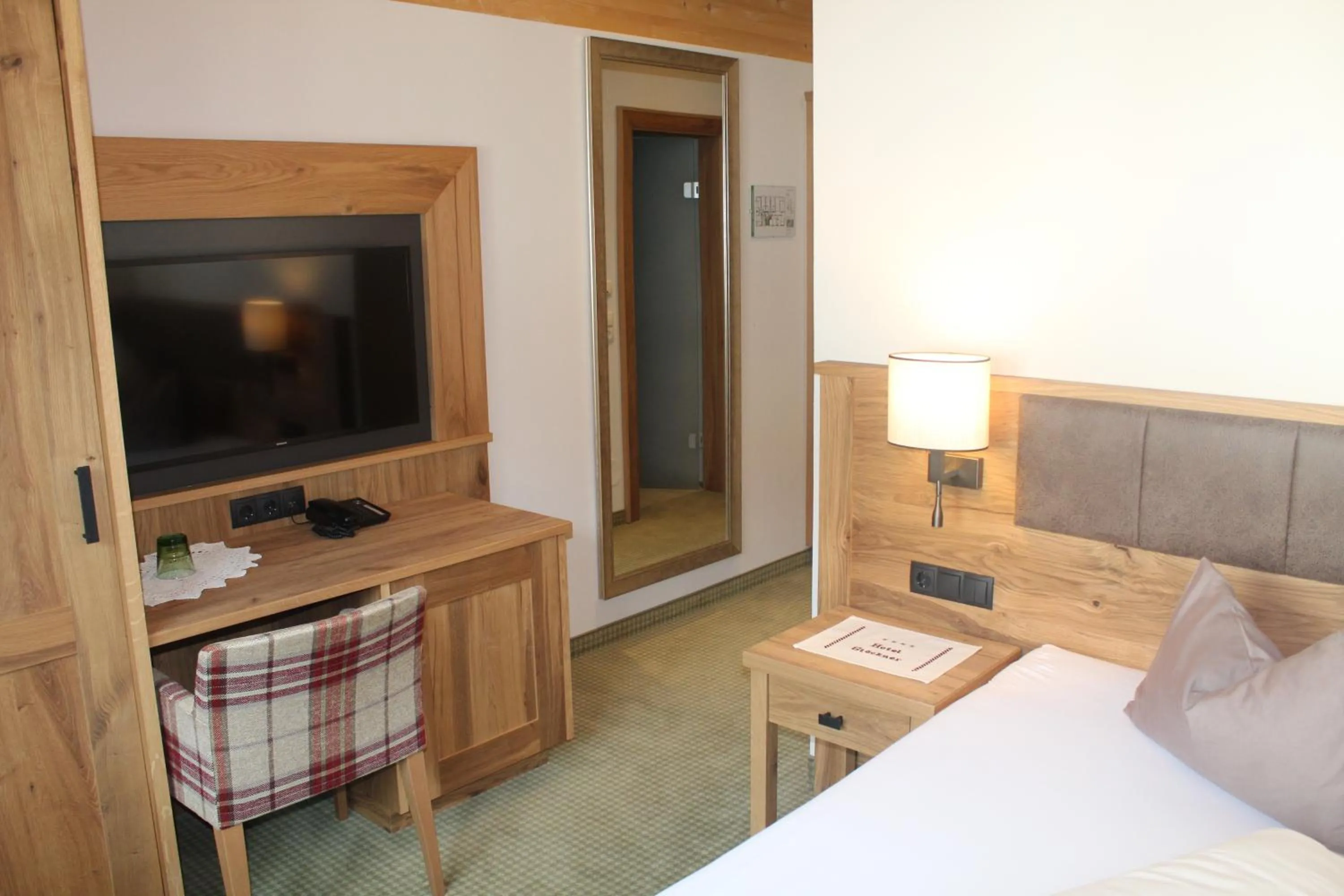 Bed in Hotel Glöckner und Hotel Residenz Glöckner