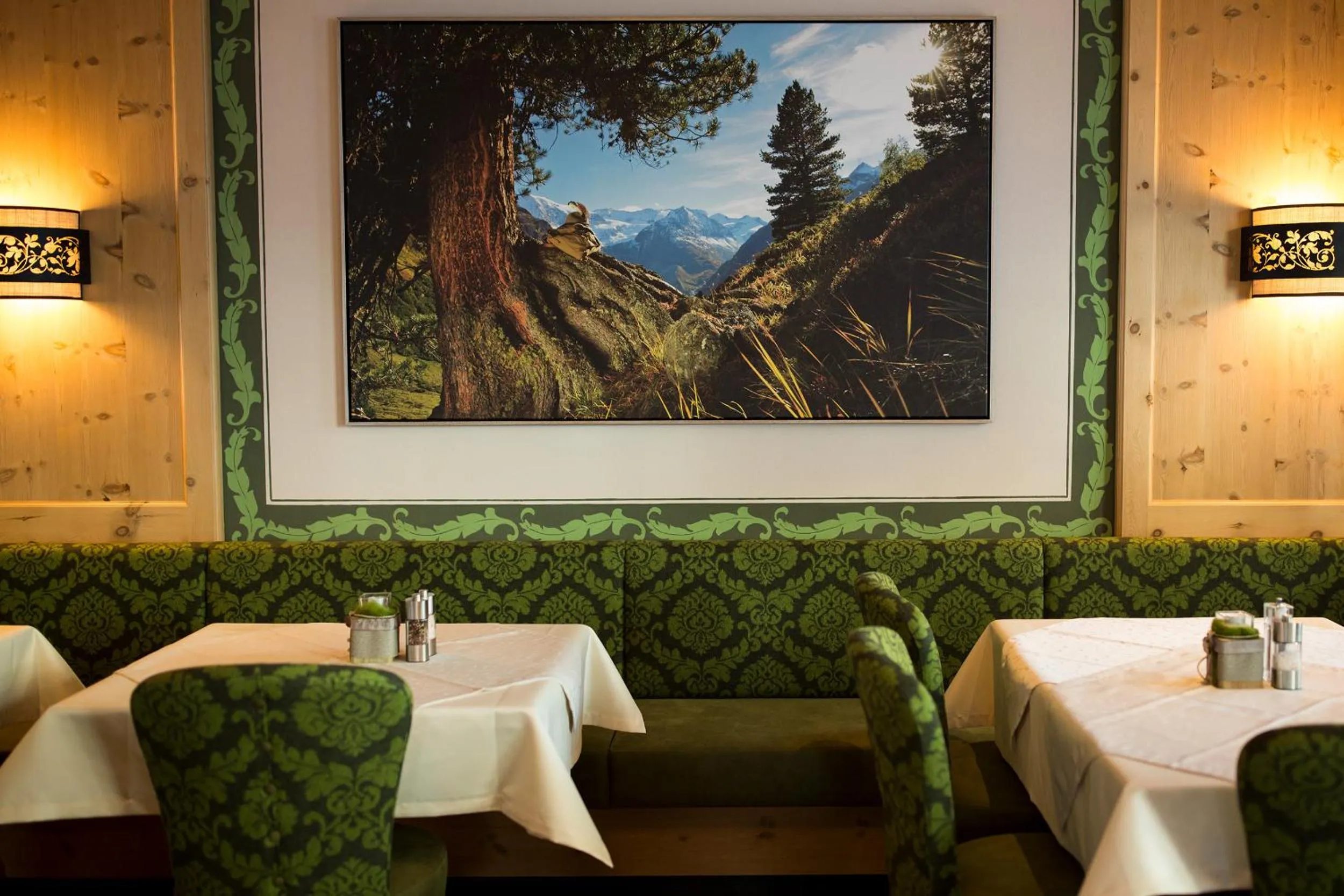 Restaurant/places to eat in Hotel Glöckner und Hotel Residenz Glöckner