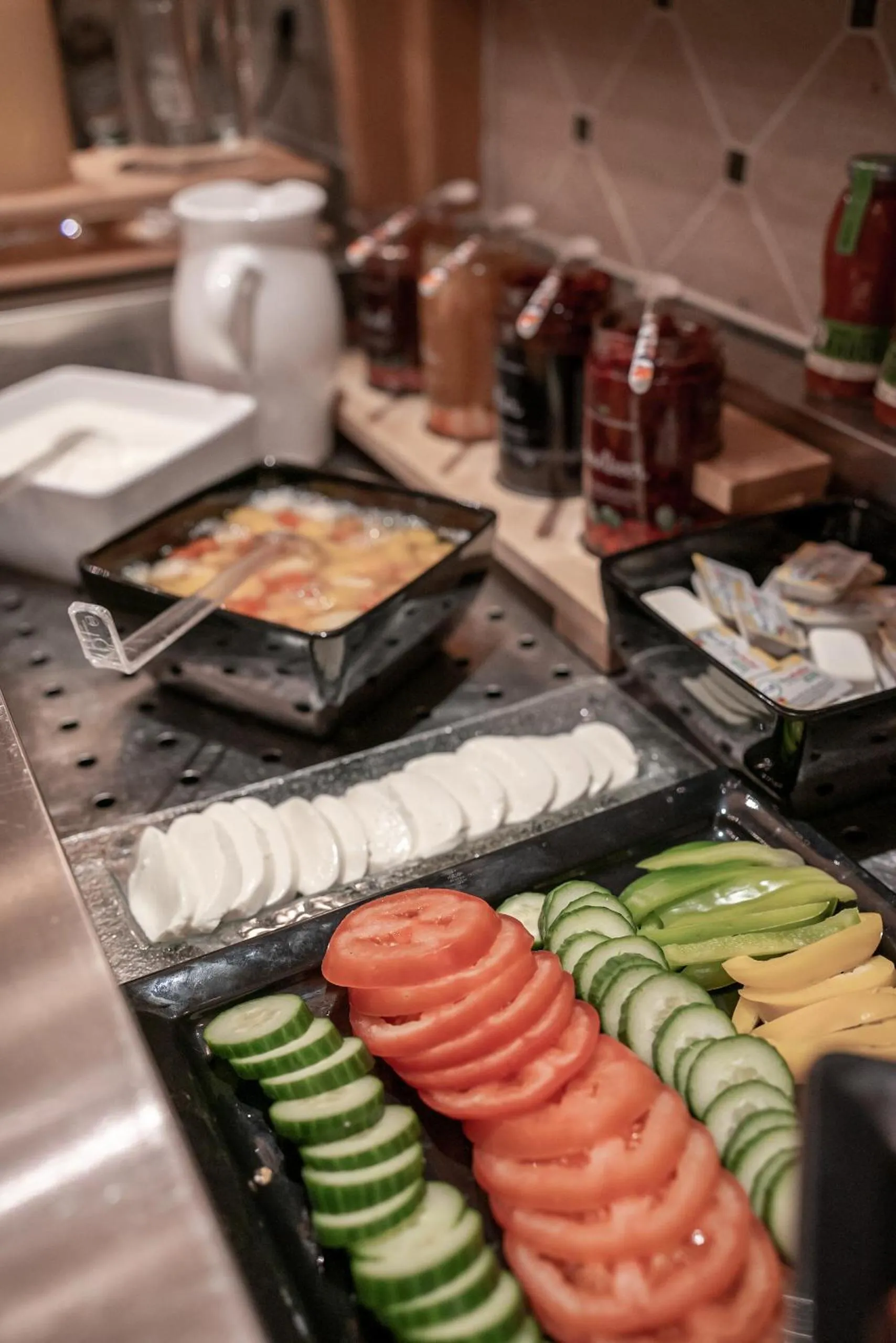 Buffet breakfast in Hotel Glöckner und Hotel Residenz Glöckner