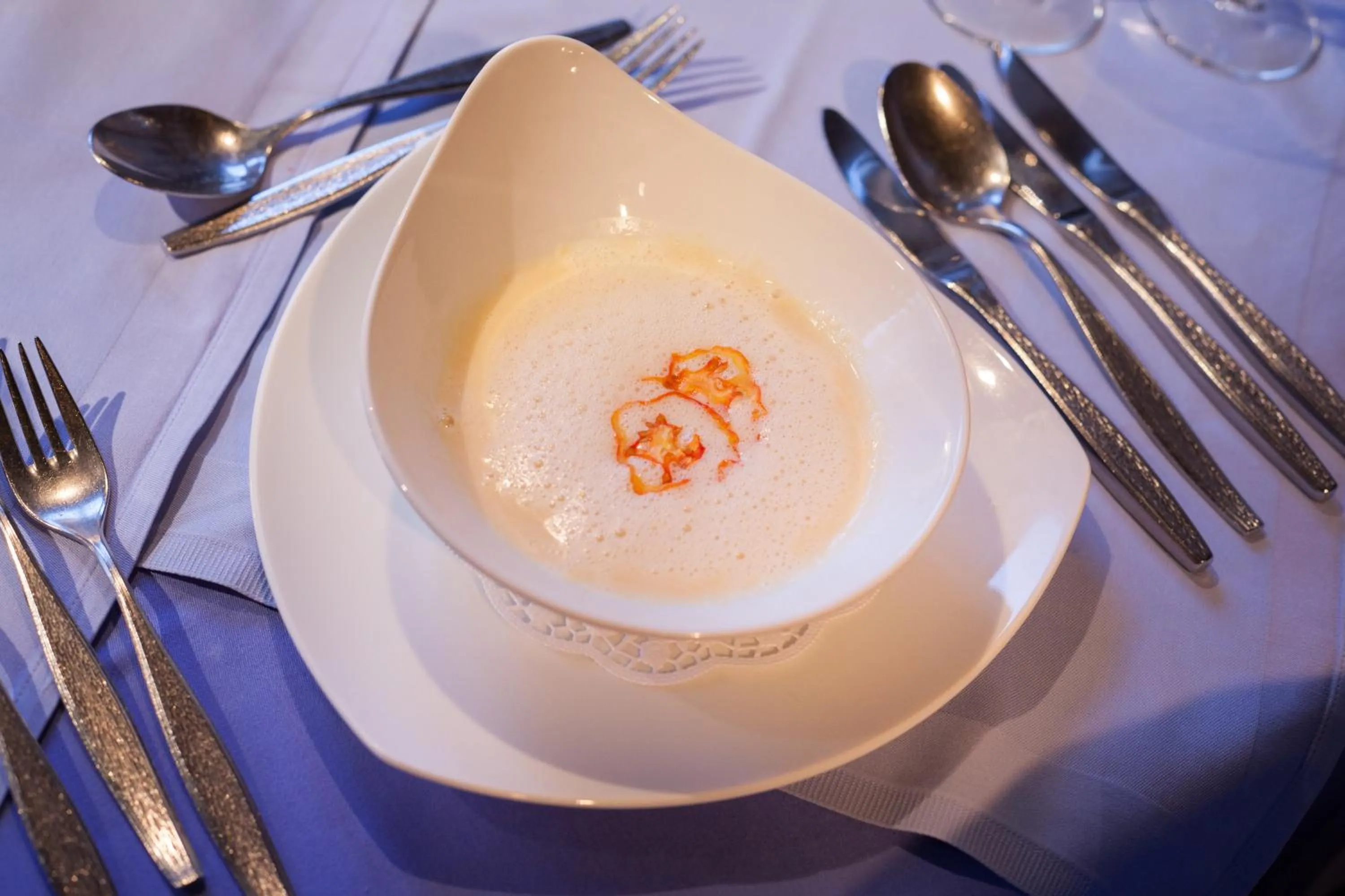 Food close-up in Hotel Glöckner und Hotel Residenz Glöckner