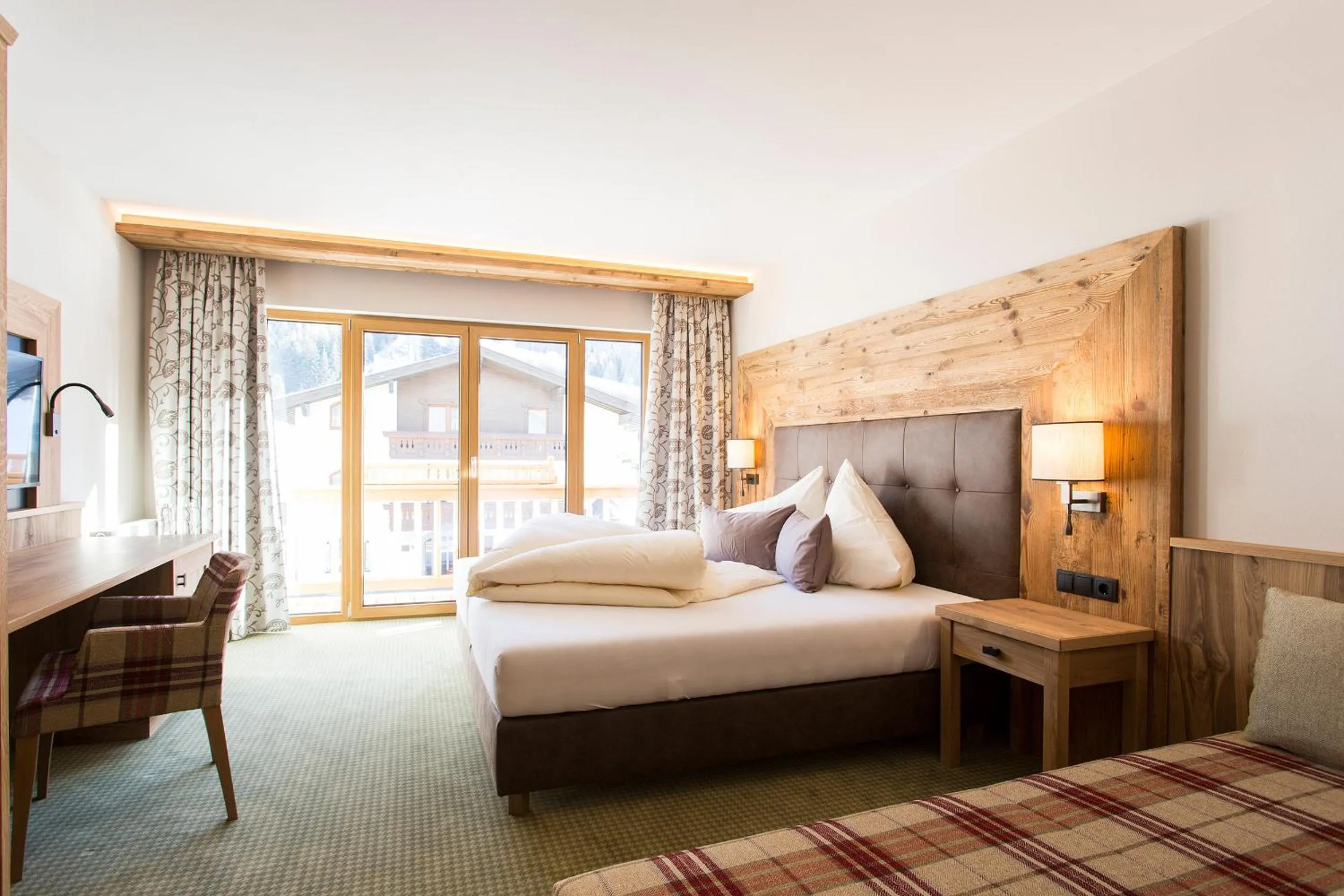 Bed in Hotel Glöckner und Hotel Residenz Glöckner