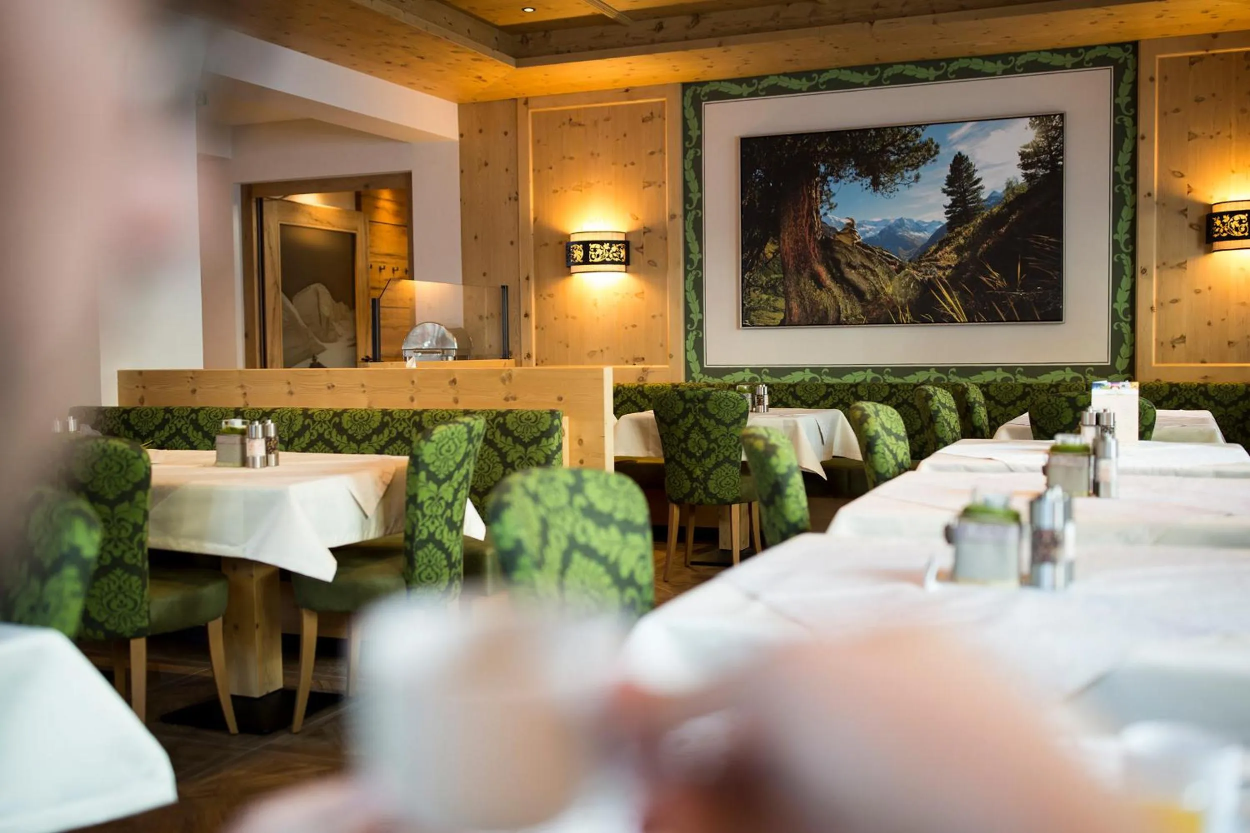 Restaurant/places to eat in Hotel Glöckner und Hotel Residenz Glöckner