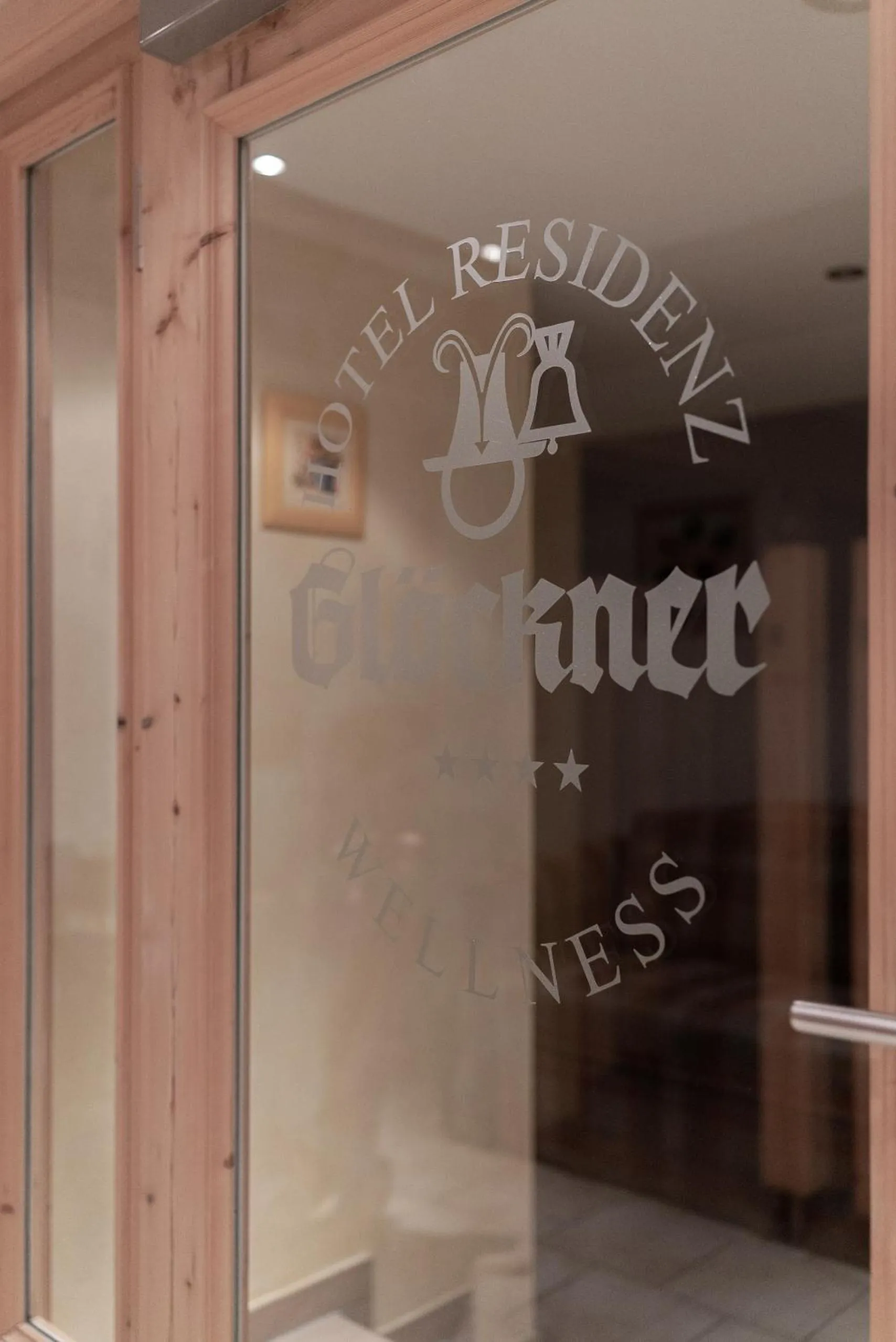 Sauna in Hotel Glöckner und Hotel Residenz Glöckner