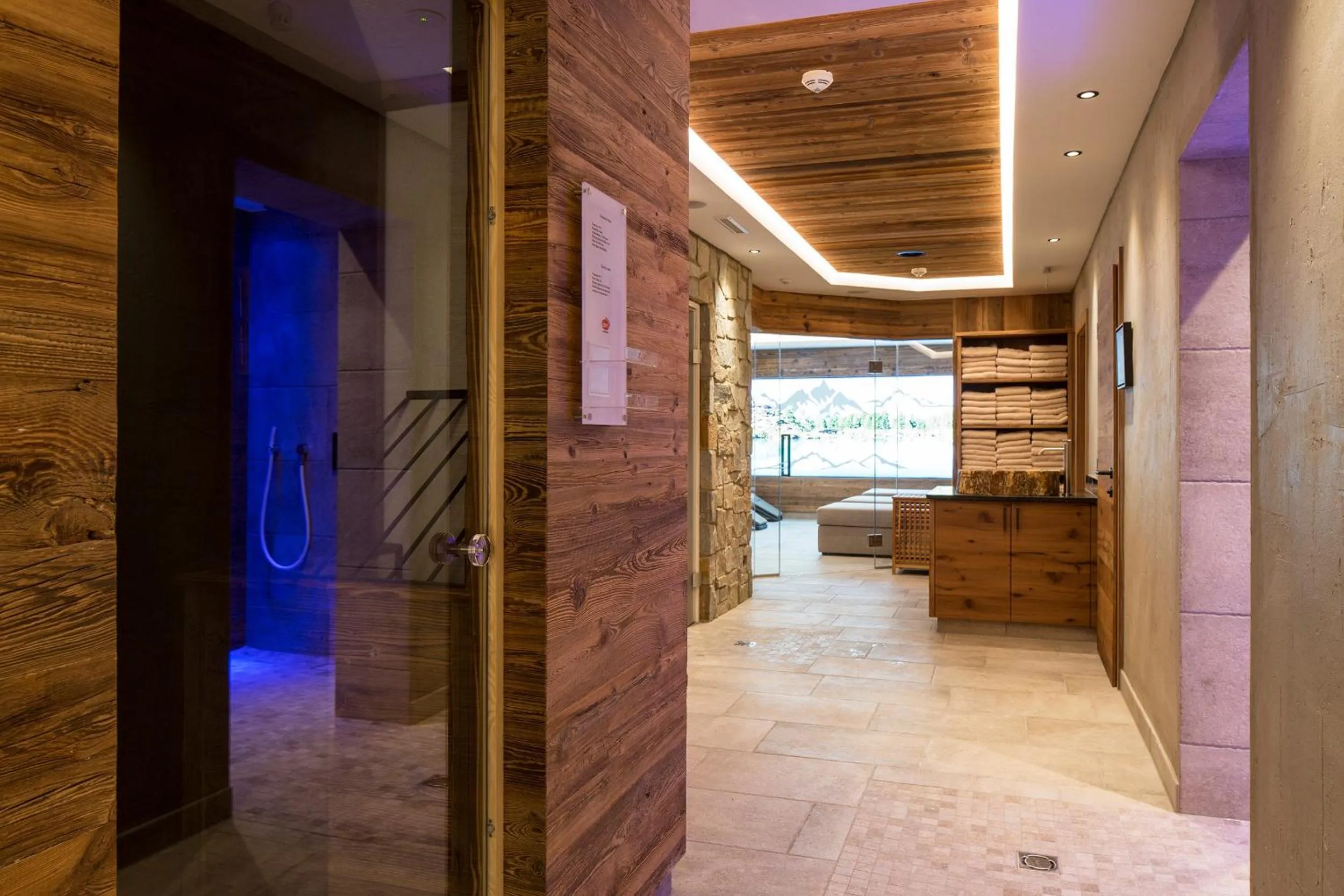 Sauna in Hotel Glöckner und Hotel Residenz Glöckner