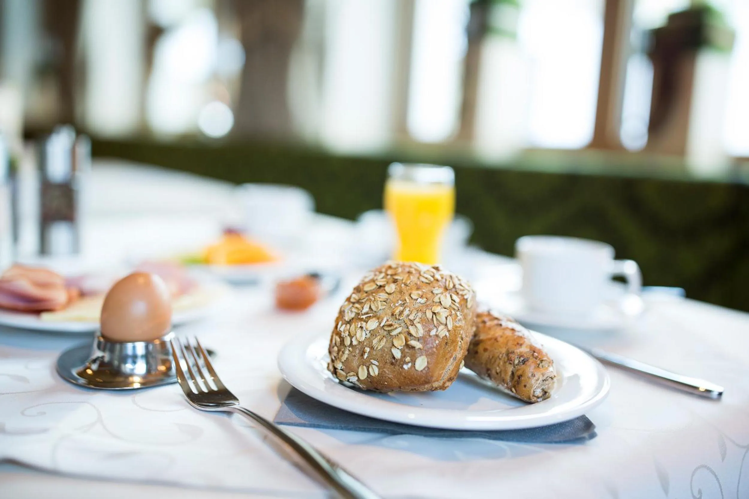 Buffet breakfast in Hotel Glöckner und Hotel Residenz Glöckner