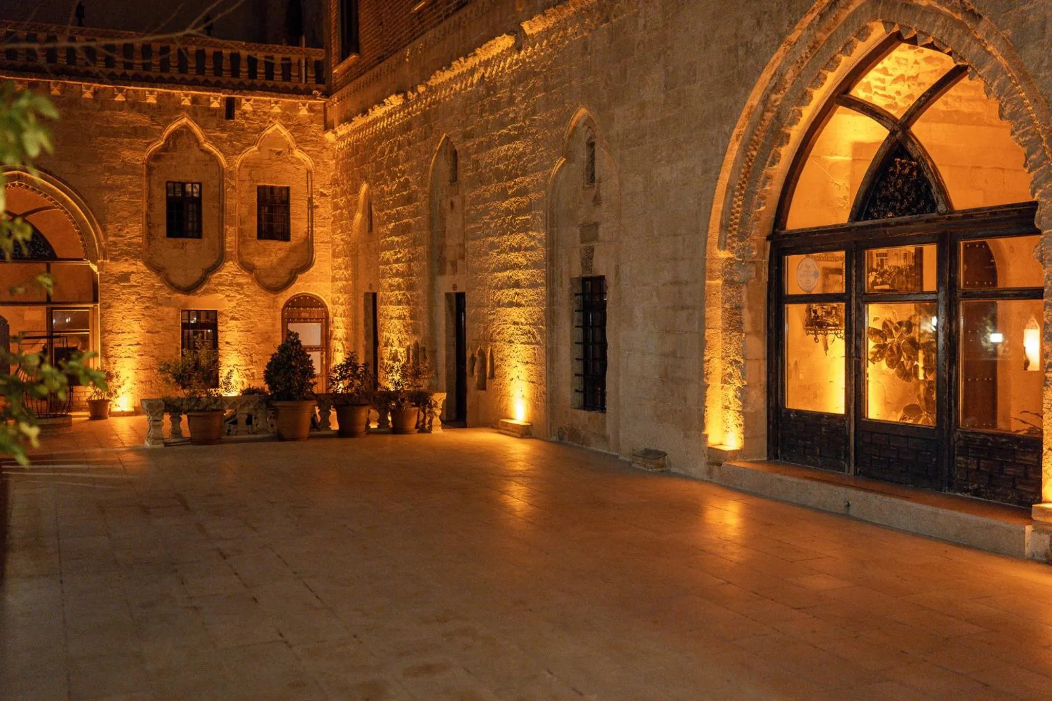 Night in Maridin Hotel