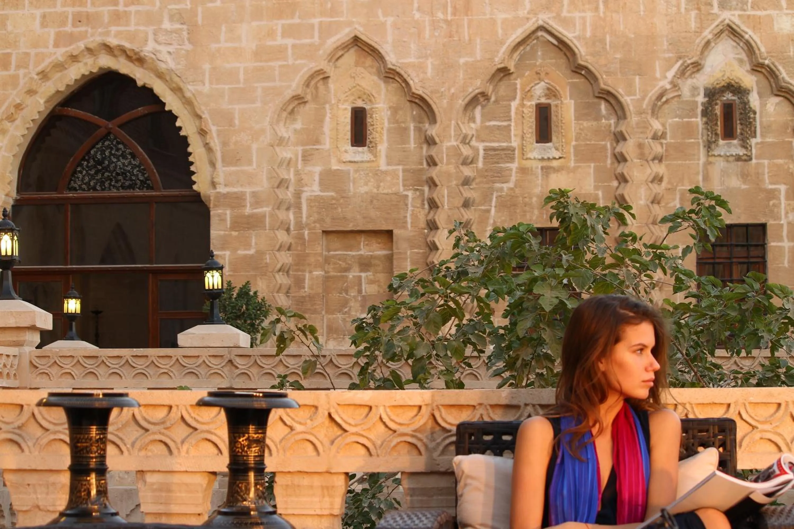 Garden in Maridin Hotel