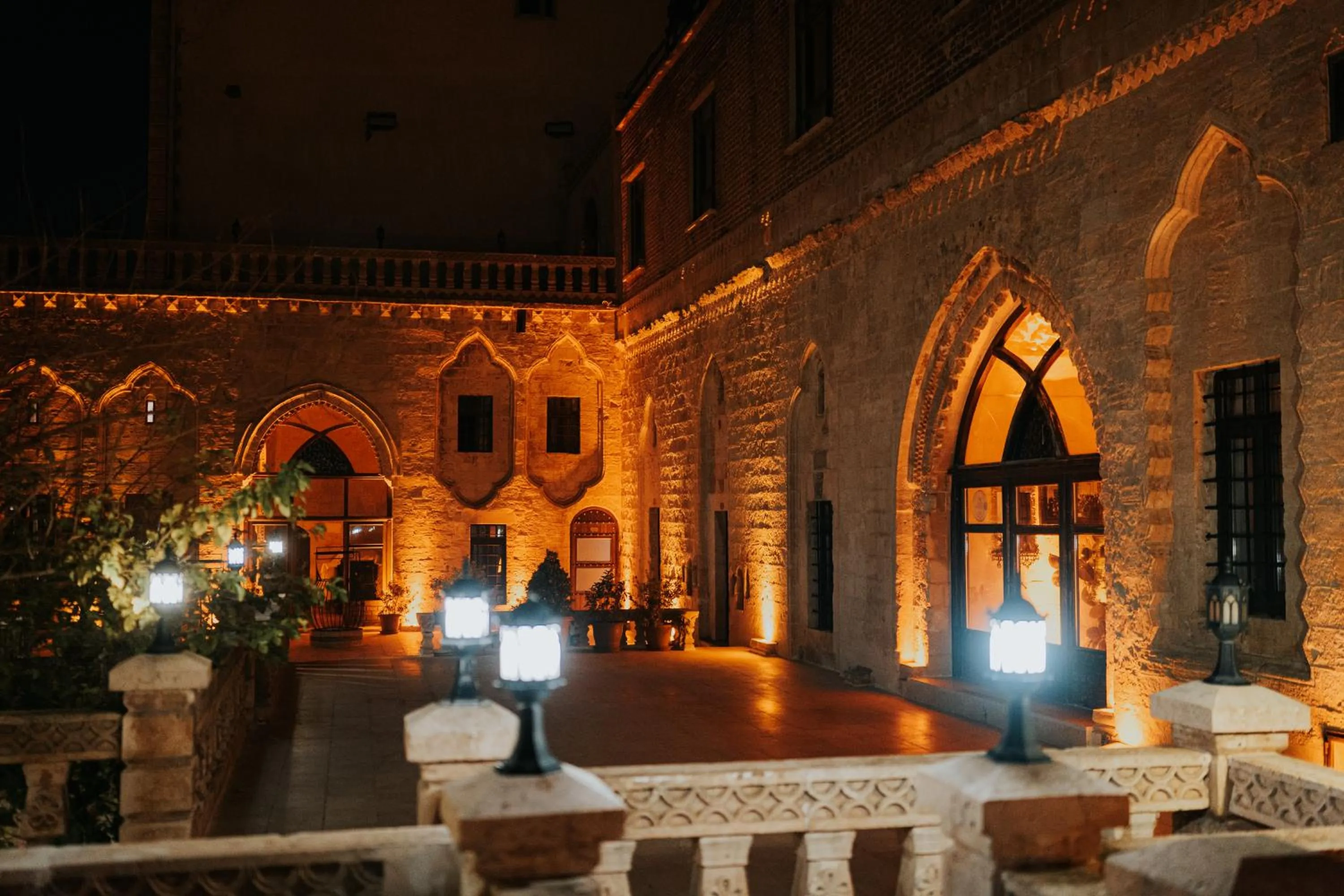 Night in Maridin Hotel