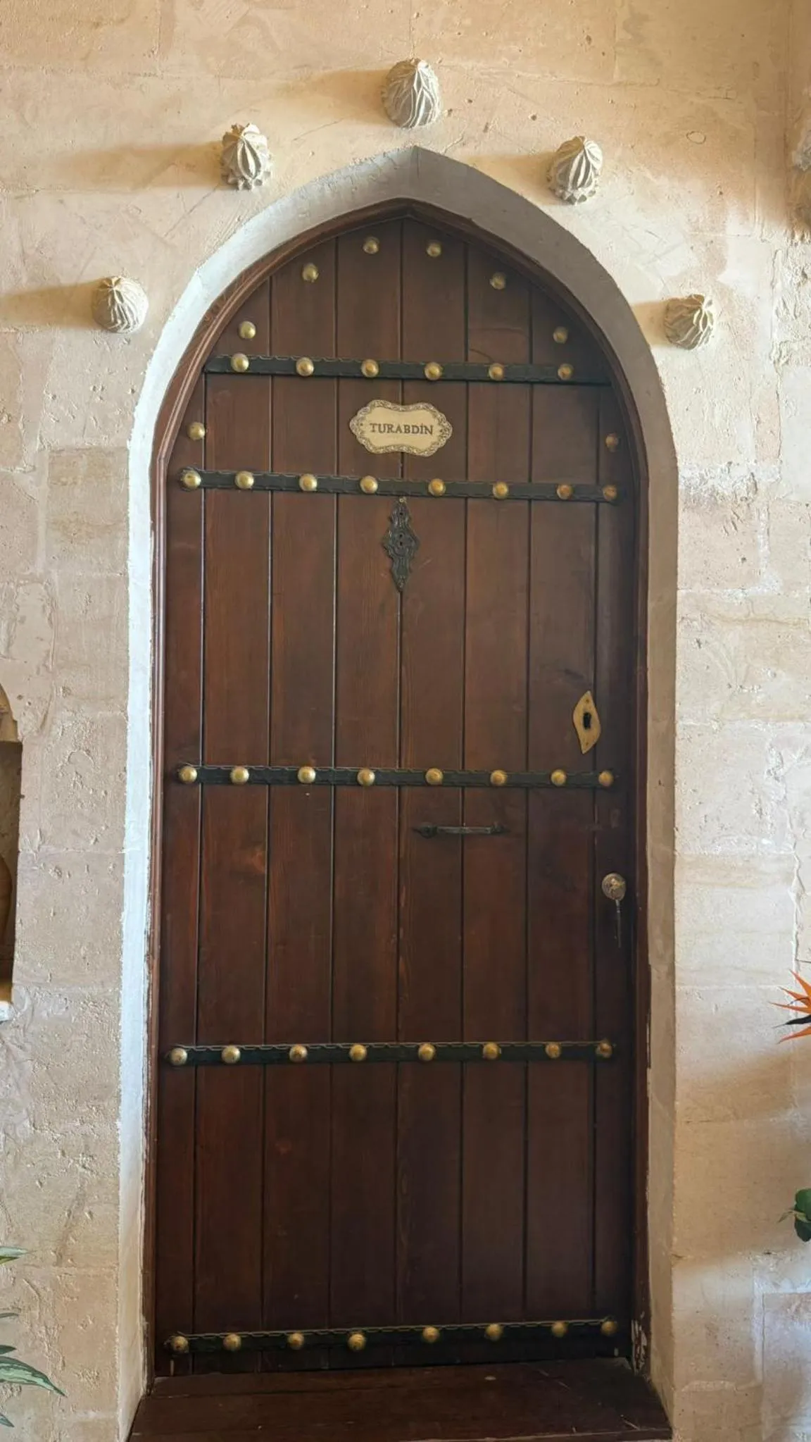 Facade/entrance in Maridin Hotel