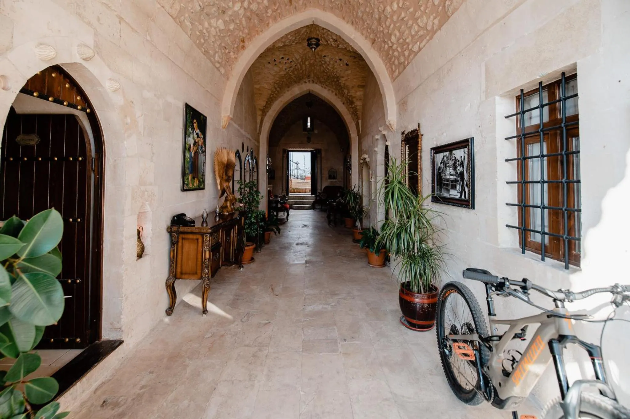 Lobby or reception in Maridin Hotel