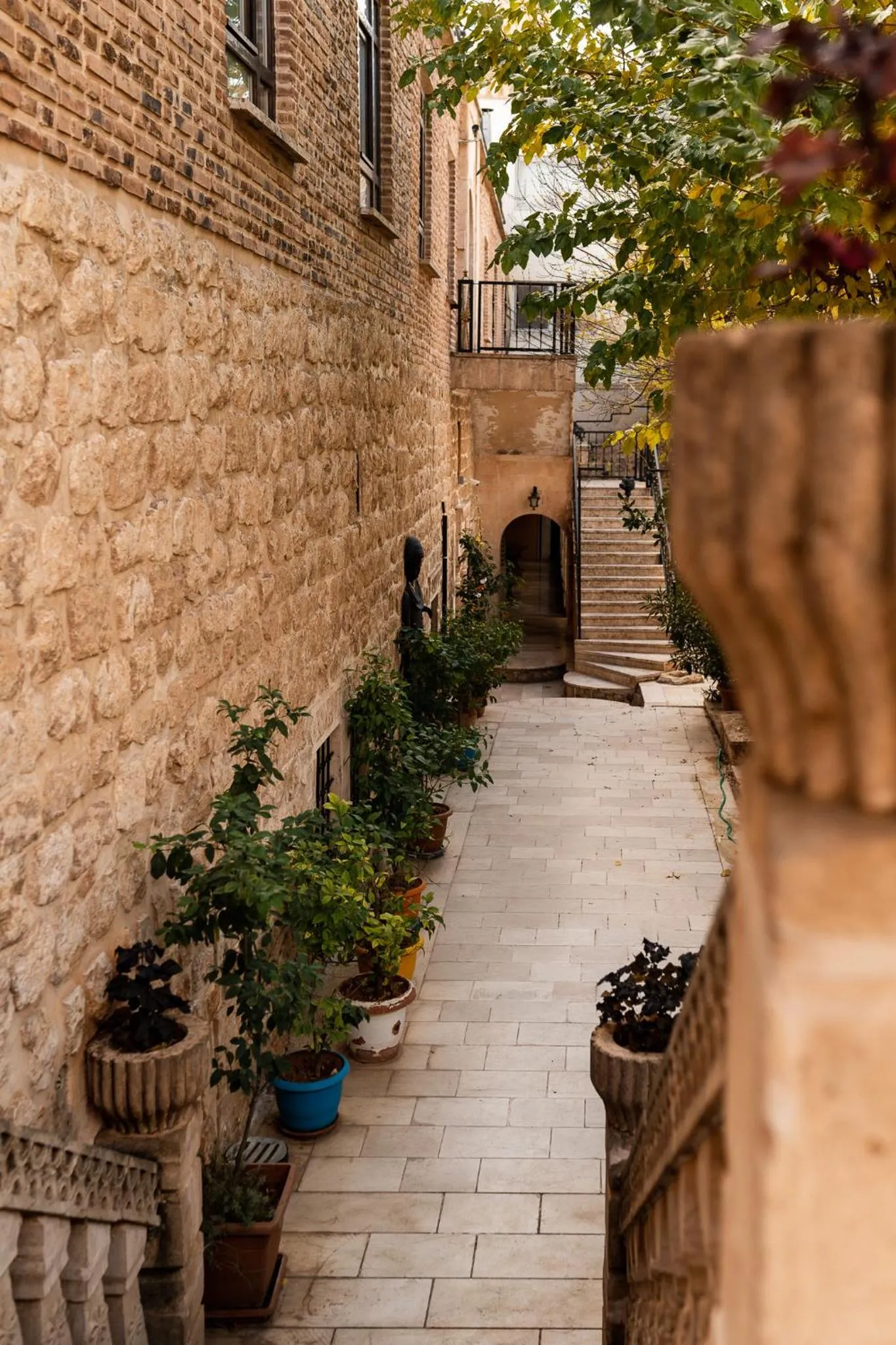 Day in Maridin Hotel