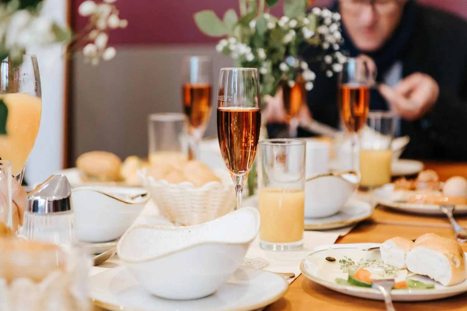 Restaurant/places to eat in Hotel Der Stockinger