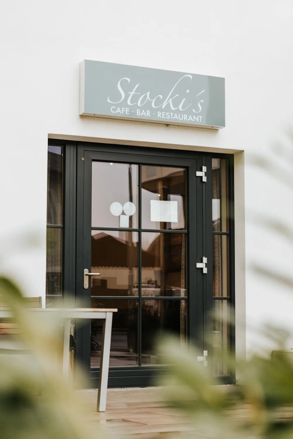 Restaurant/places to eat in Hotel Der Stockinger