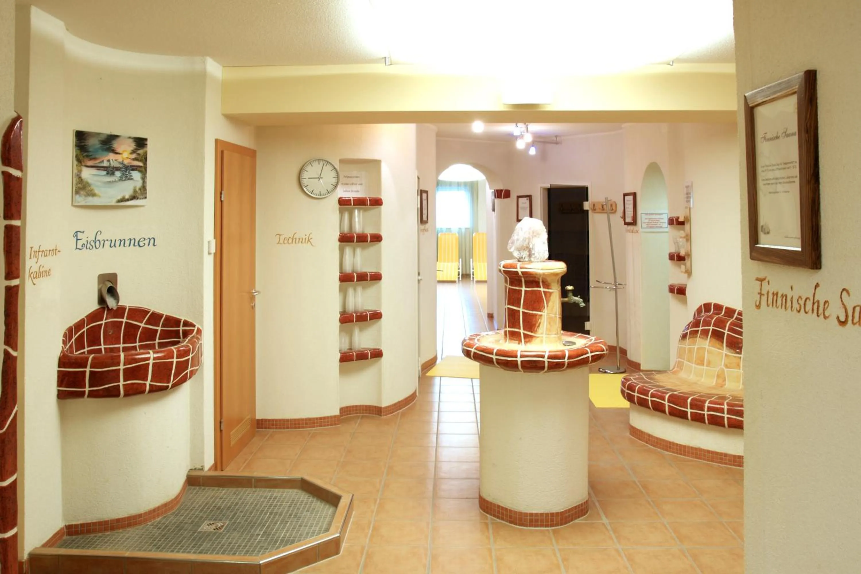 Spa and wellness centre/facilities in Hotel Der Stockinger