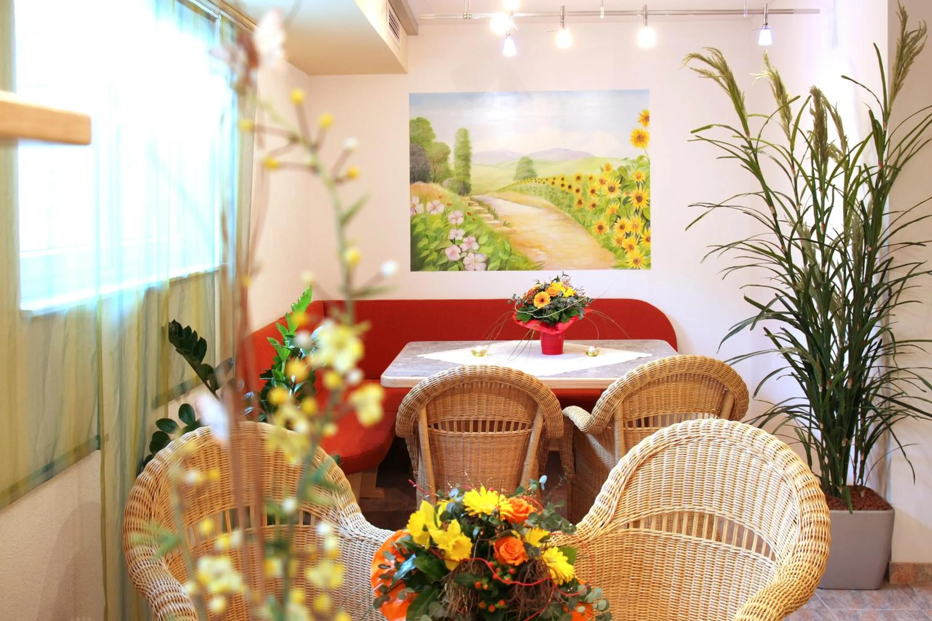 Lobby or reception in Hotel Der Stockinger