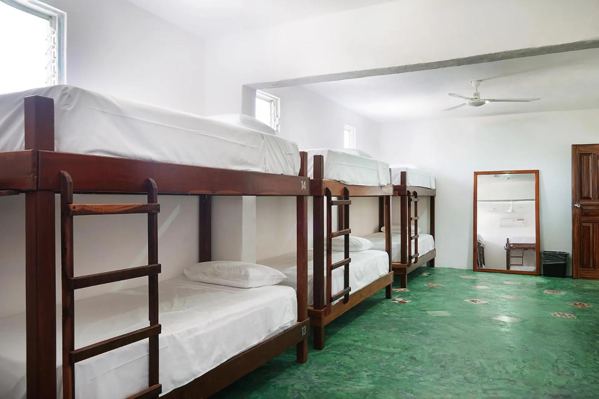 Bed in Red Panda Hostal