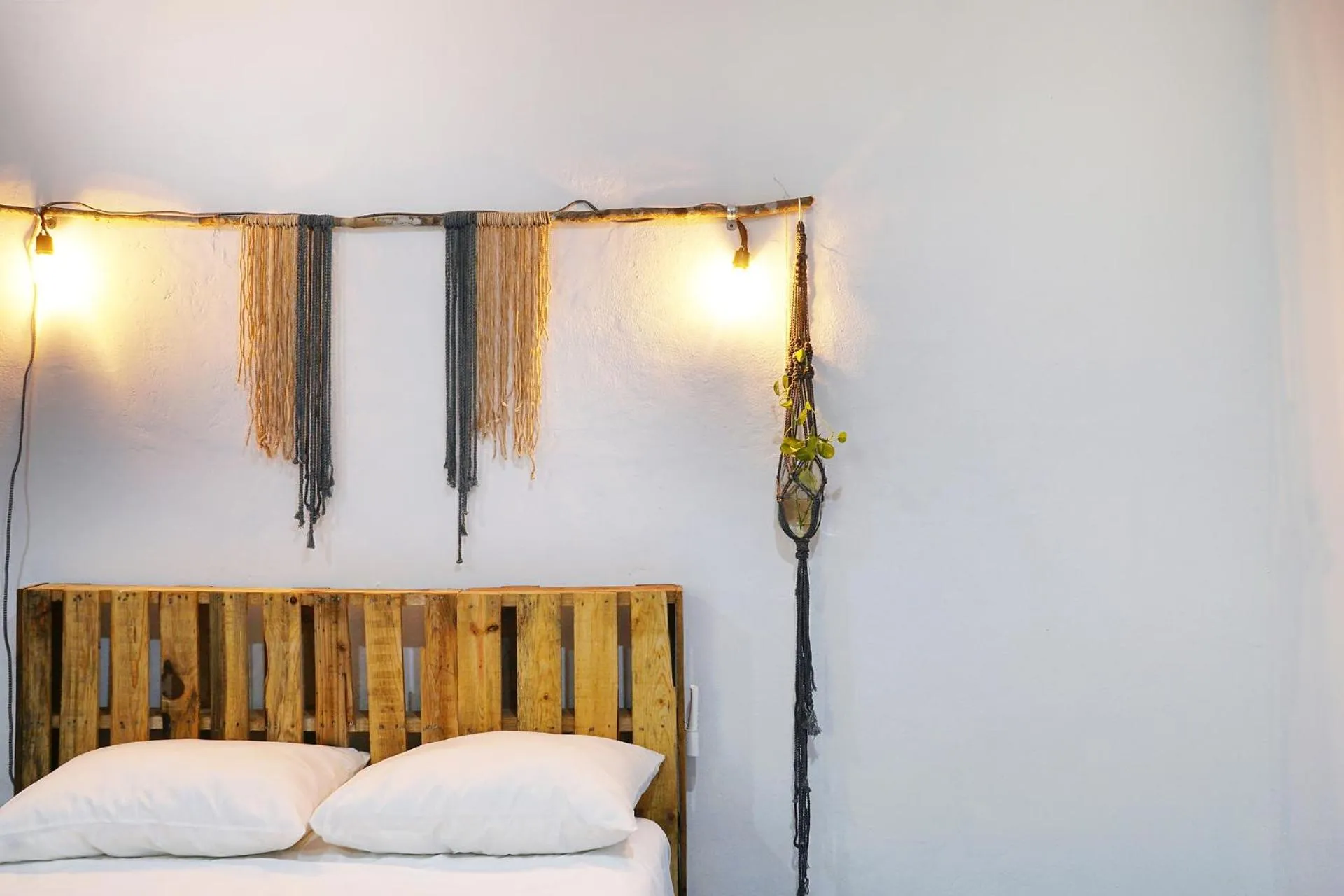 Bed in Red Panda Hostal