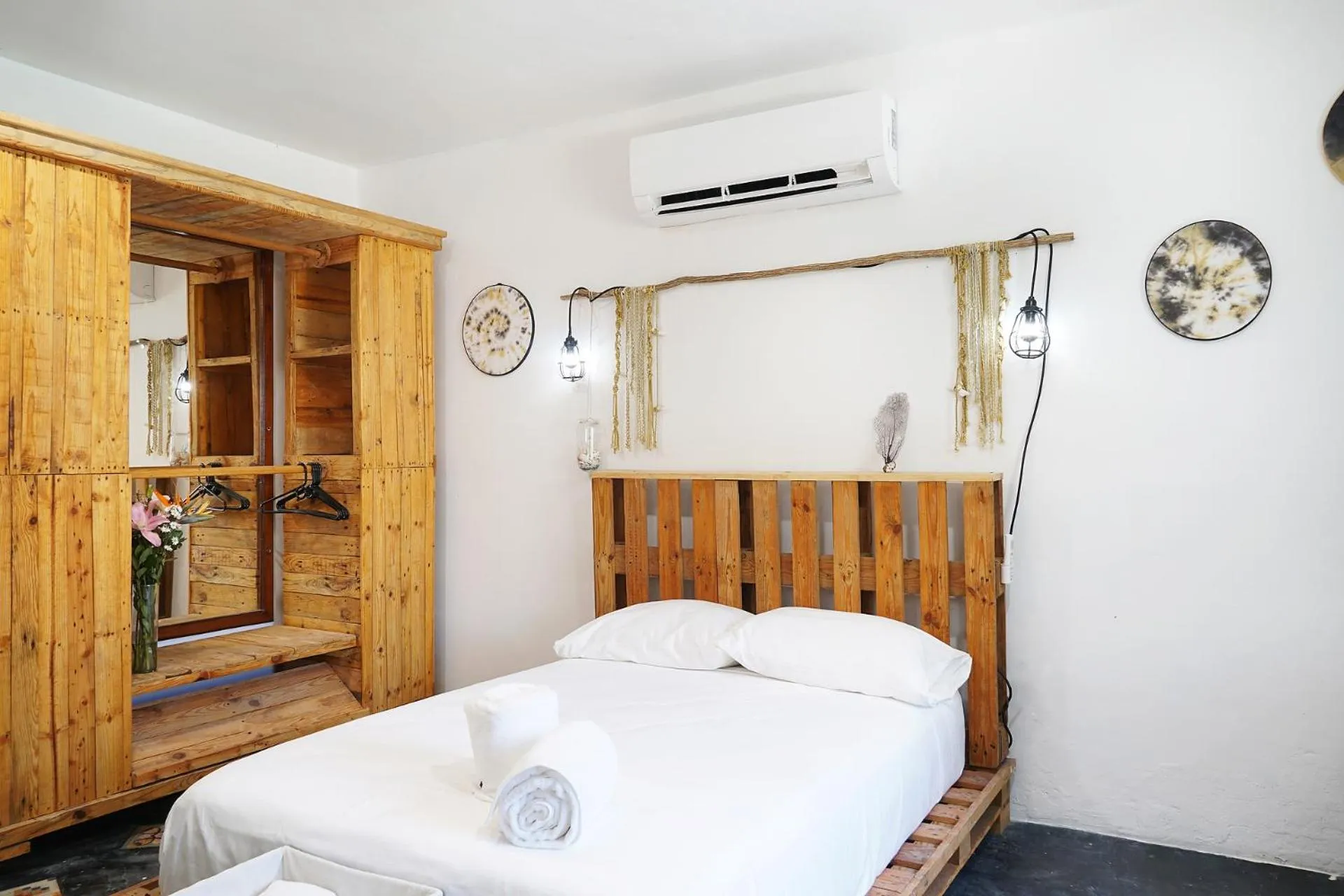 Bed in Red Panda Hostal