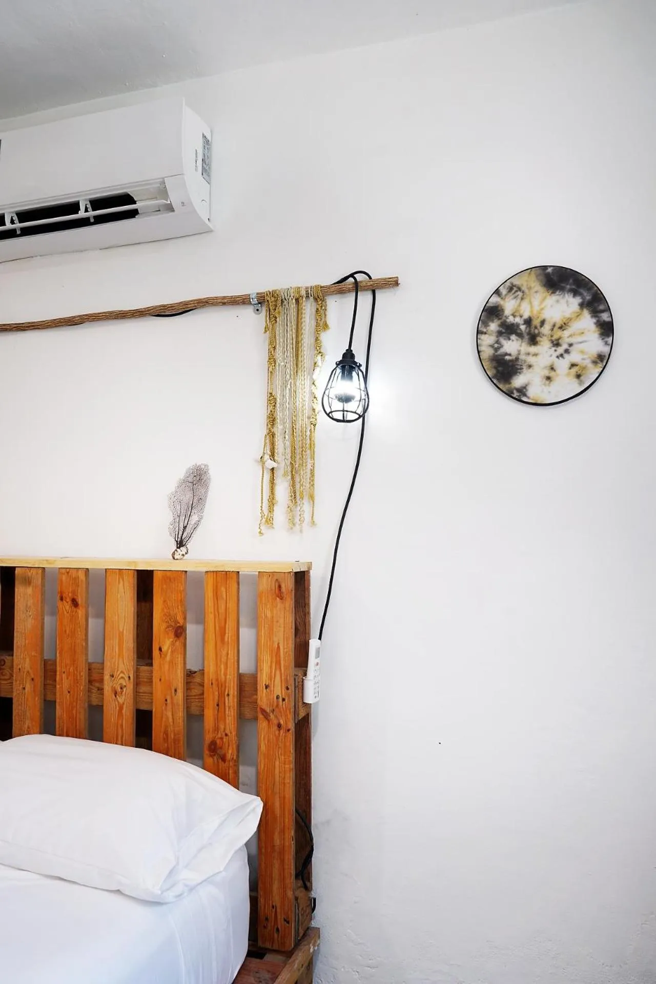 Bed in Red Panda Hostal