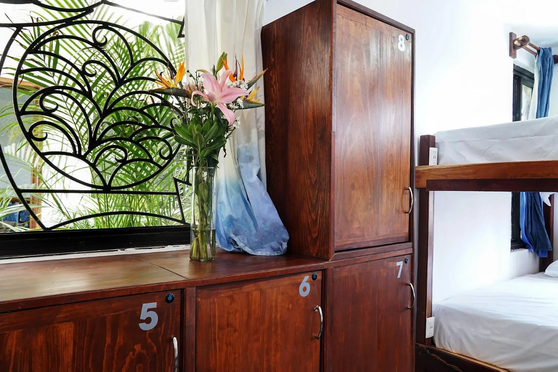 Bed in Red Panda Hostal