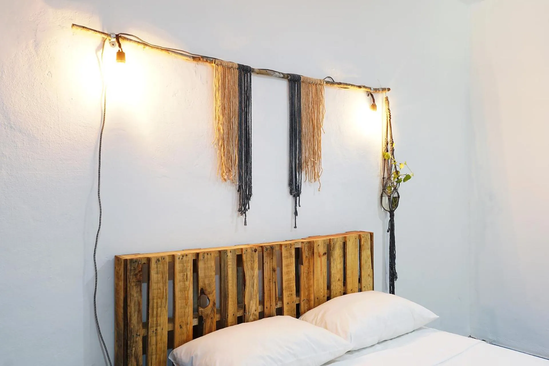 Bed in Red Panda Hostal