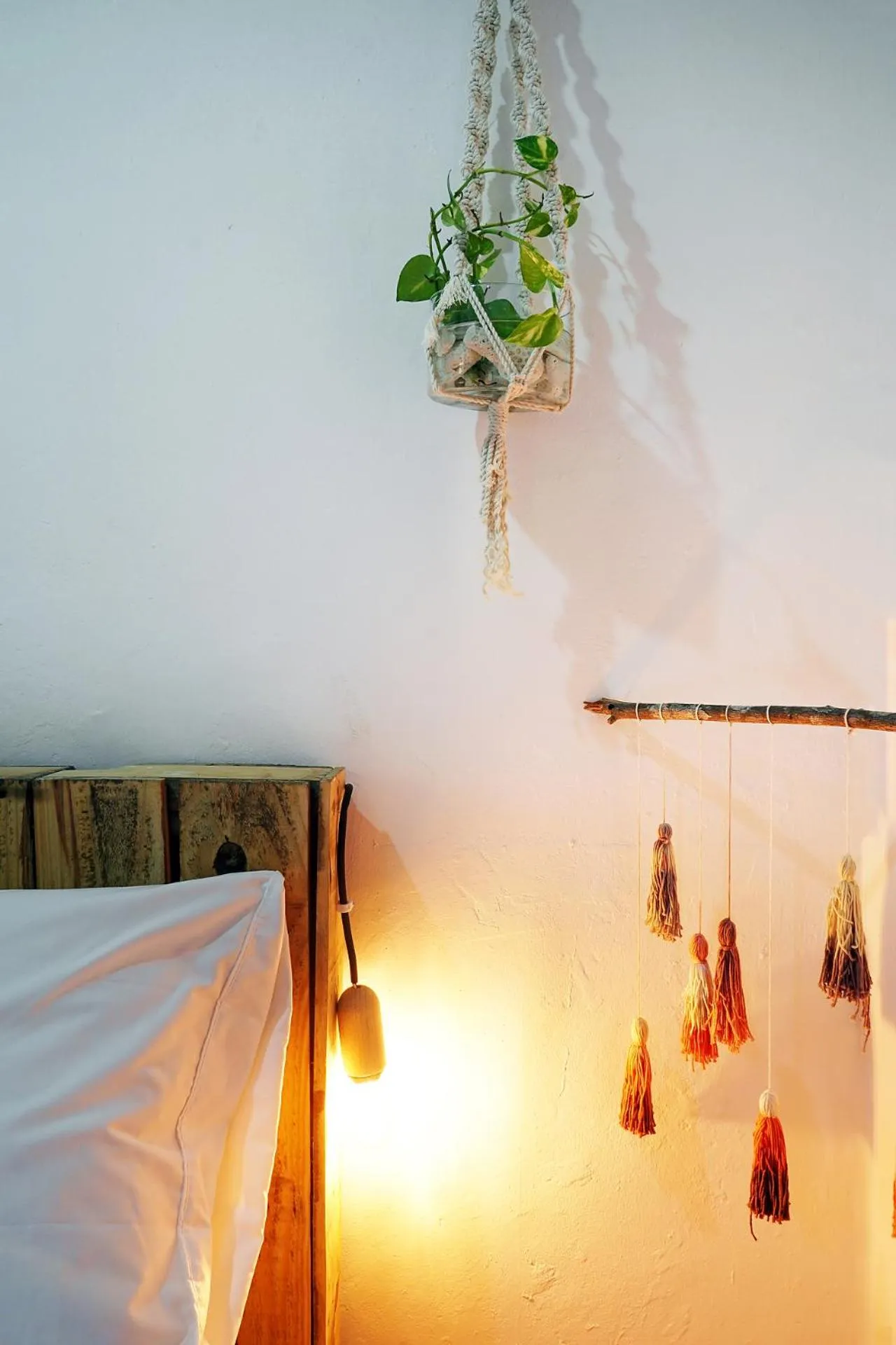 Bed in Red Panda Hostal