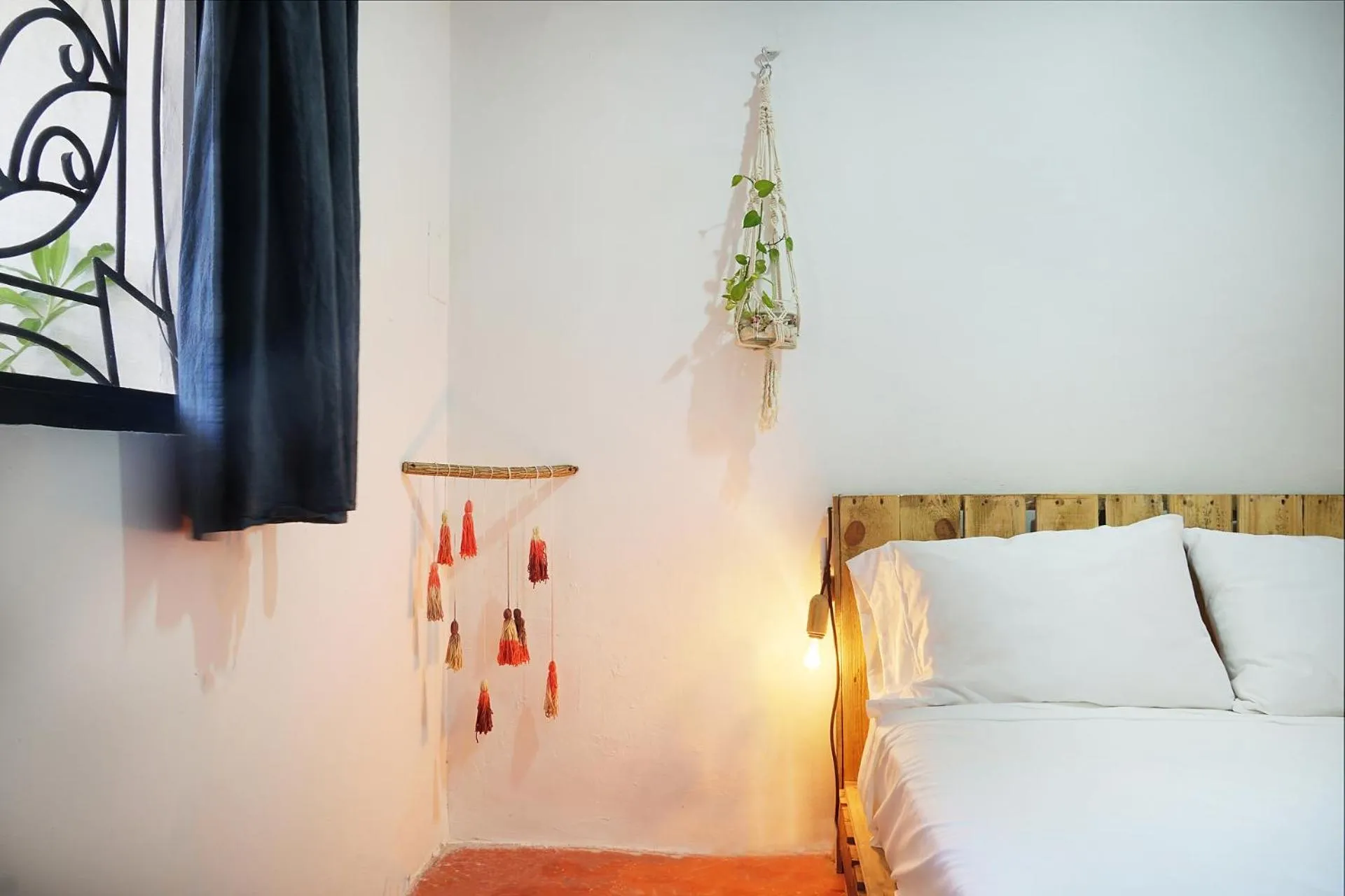 Bed in Red Panda Hostal