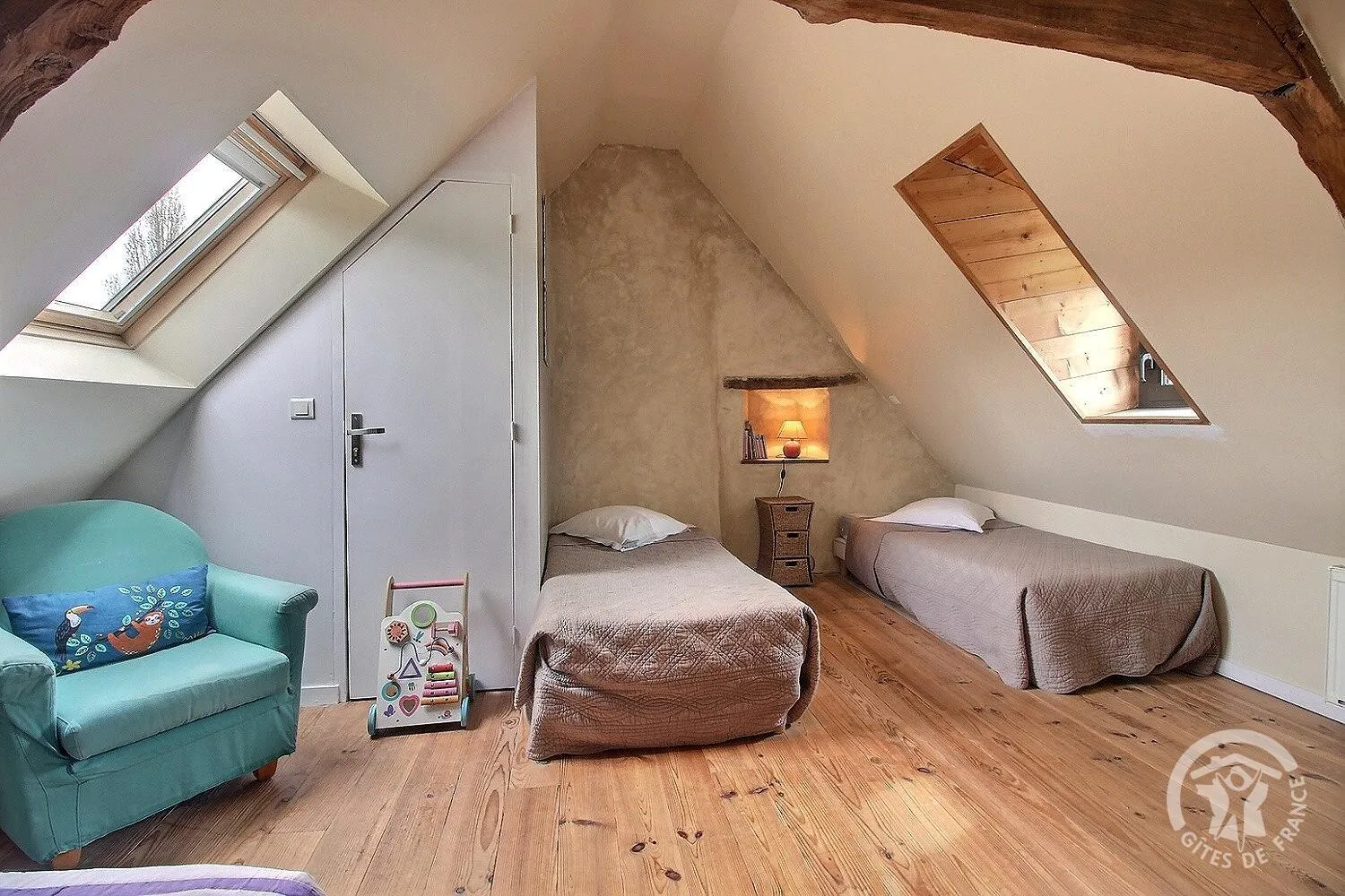 Bed in Kêr Neizh Breizh - Gîtes de Charme - Le Petit Châtelier