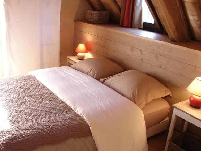 Bed in Kêr Neizh Breizh - Gîtes de Charme - Le Petit Châtelier