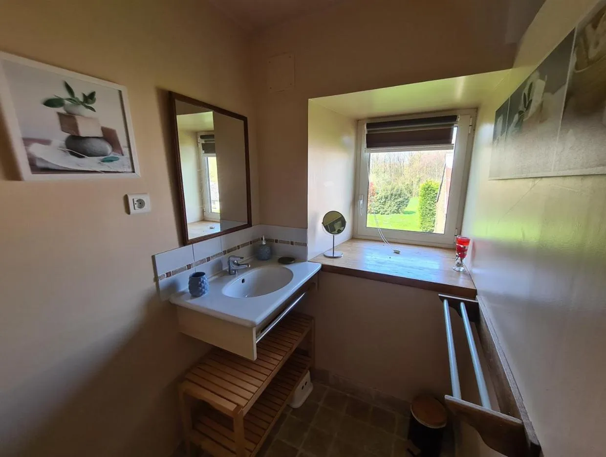 Bathroom in Kêr Neizh Breizh - Gîtes de Charme - Le Petit Châtelier