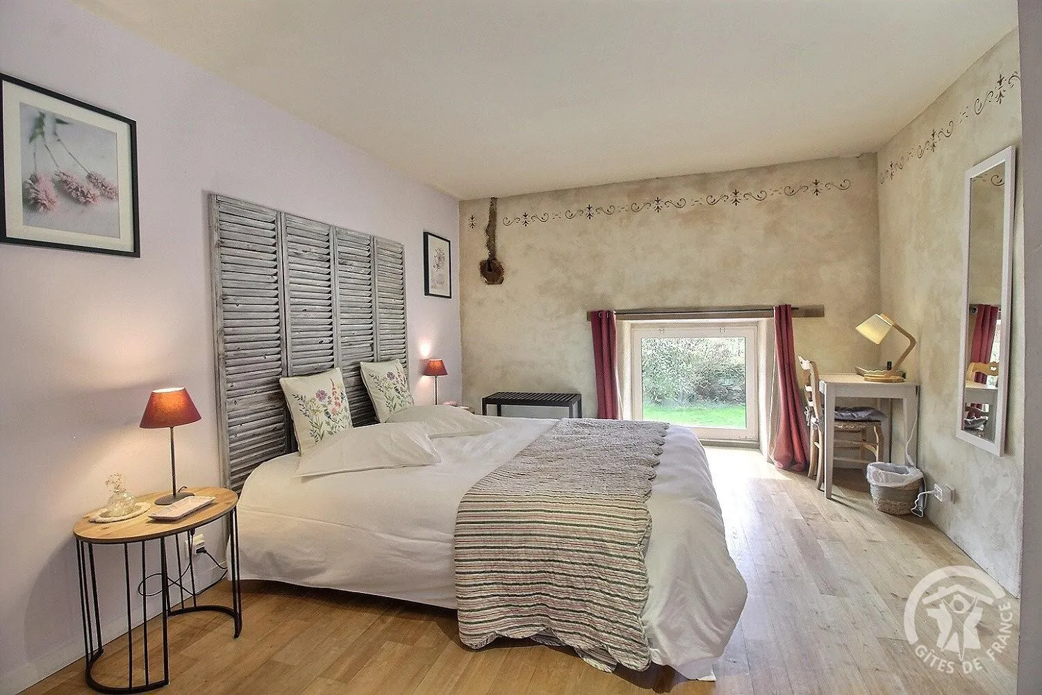 Bed in Kêr Neizh Breizh - Gîtes de Charme - Le Petit Châtelier