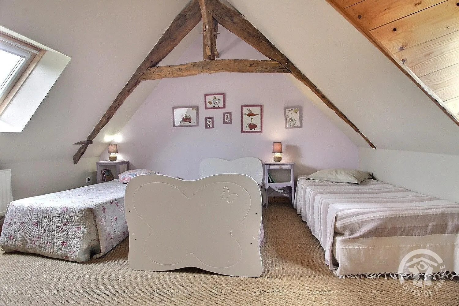 Bed in Kêr Neizh Breizh - Gîtes de Charme - Le Petit Châtelier
