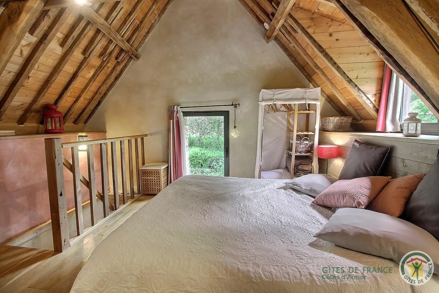 Bed in Kêr Neizh Breizh - Gîtes de Charme - Le Petit Châtelier