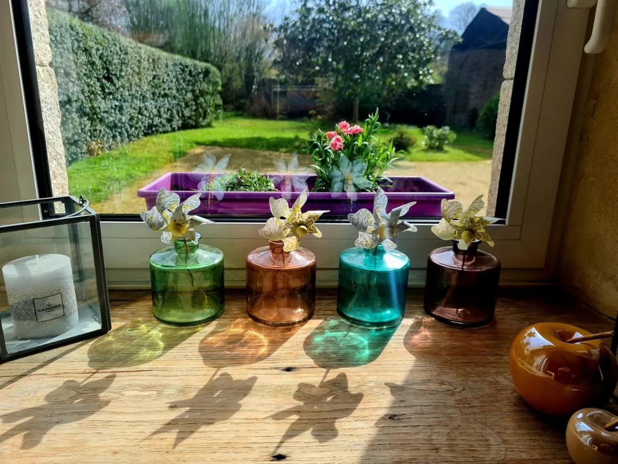 Decorative detail in Kêr Neizh Breizh - Gîtes de Charme - Le Petit Châtelier