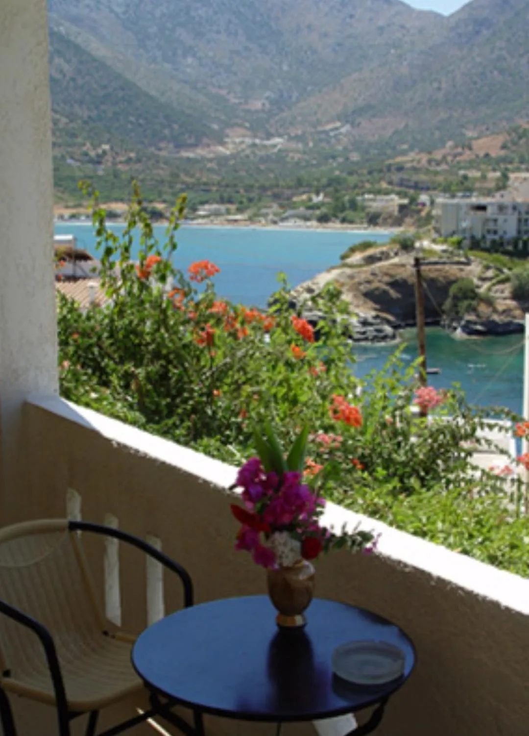 Balcony/Terrace in Dimitris Apartments