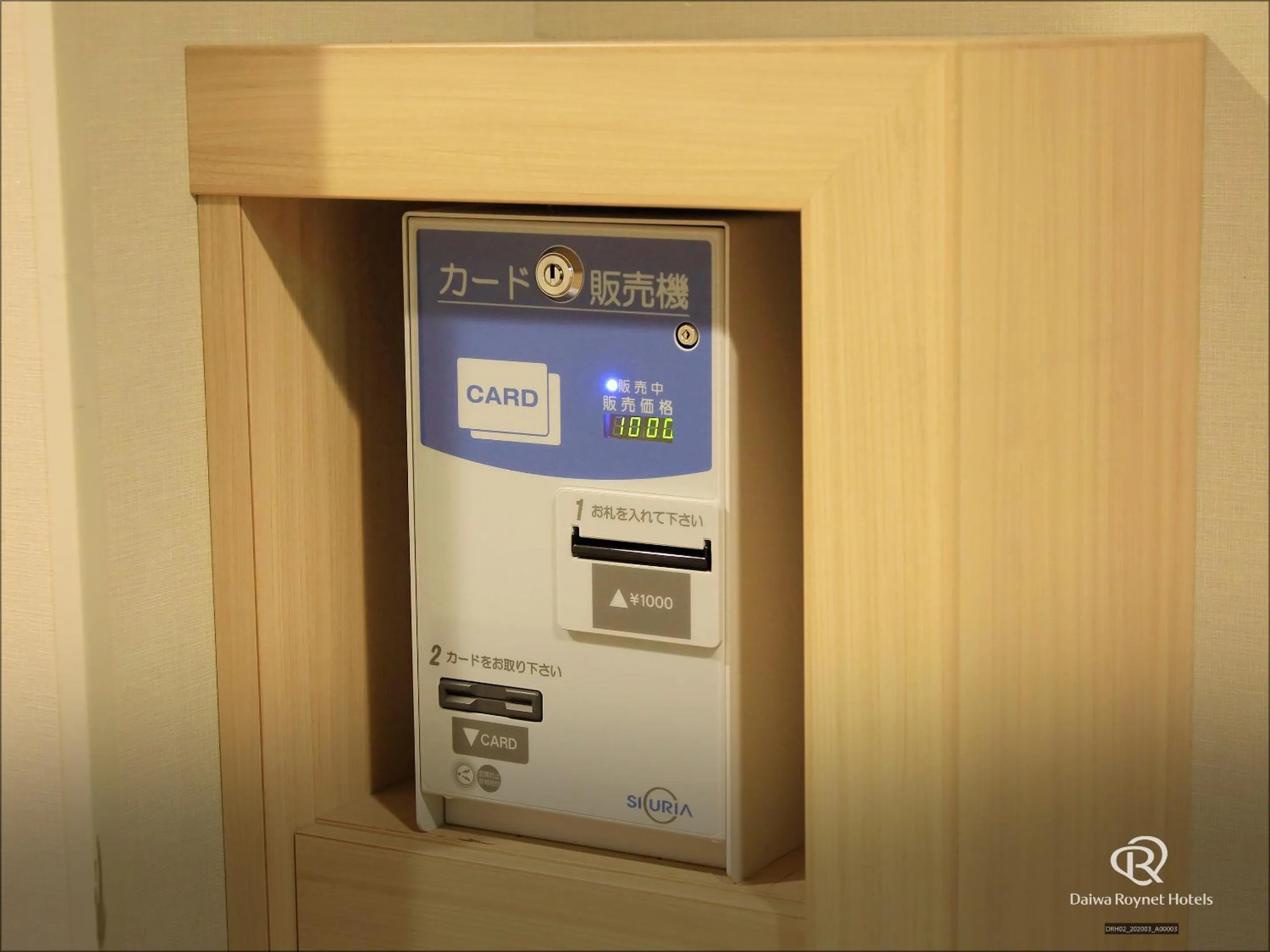 Entertainment in Daiwa Roynet Hotel Yokohama Kannai