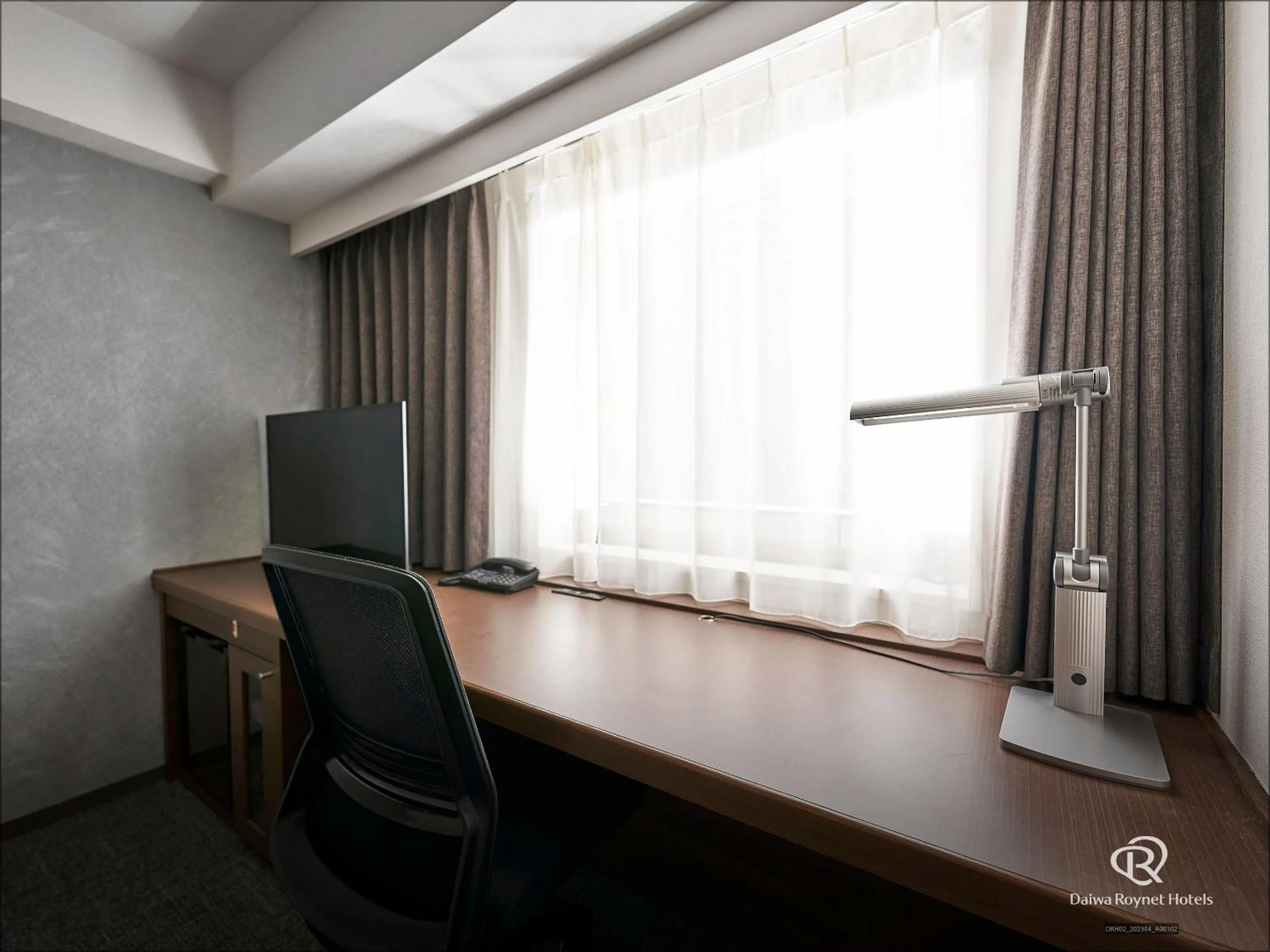 Photo of the whole room in Daiwa Roynet Hotel Yokohama Kannai