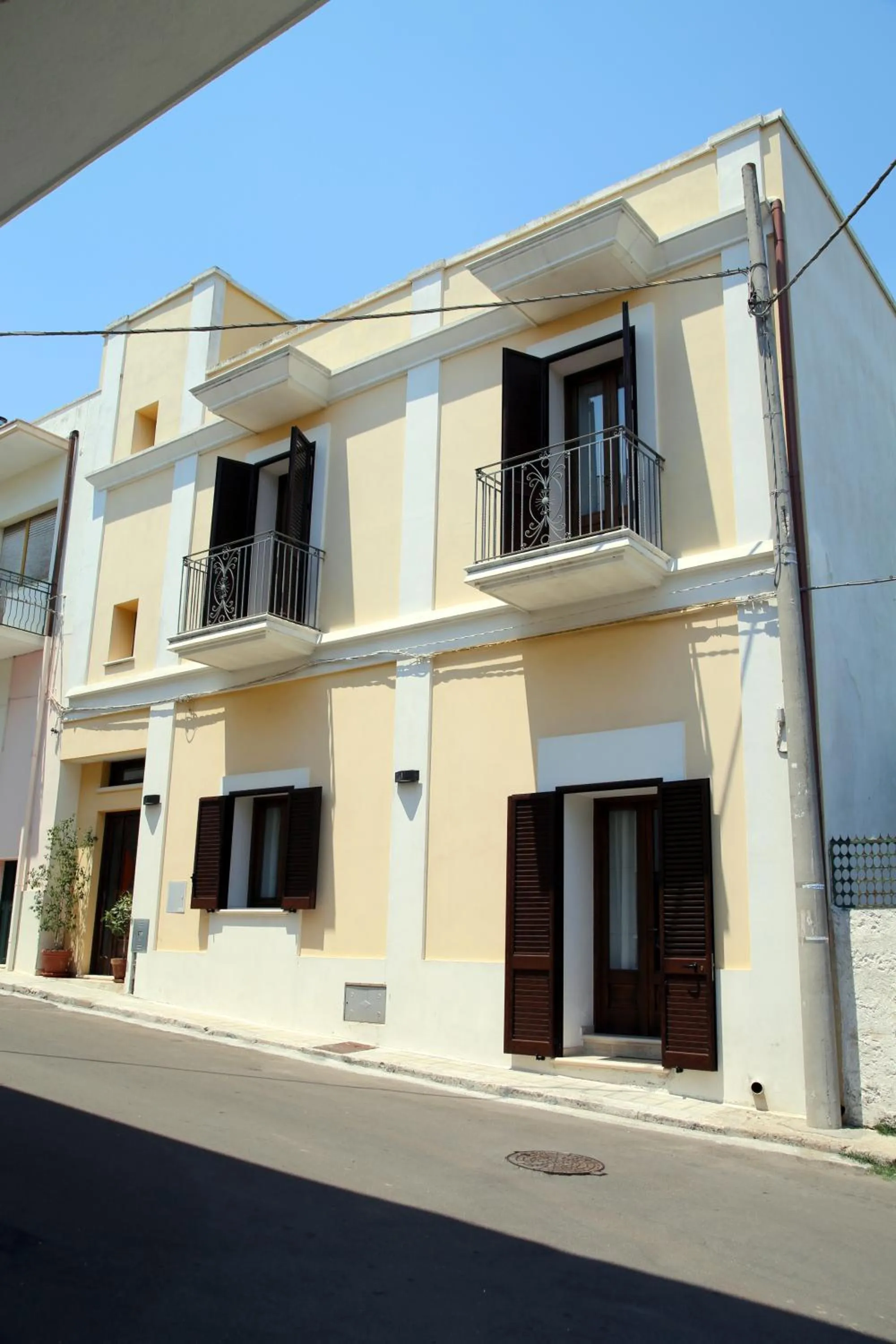 Facade/entrance in B&B Borgosolare